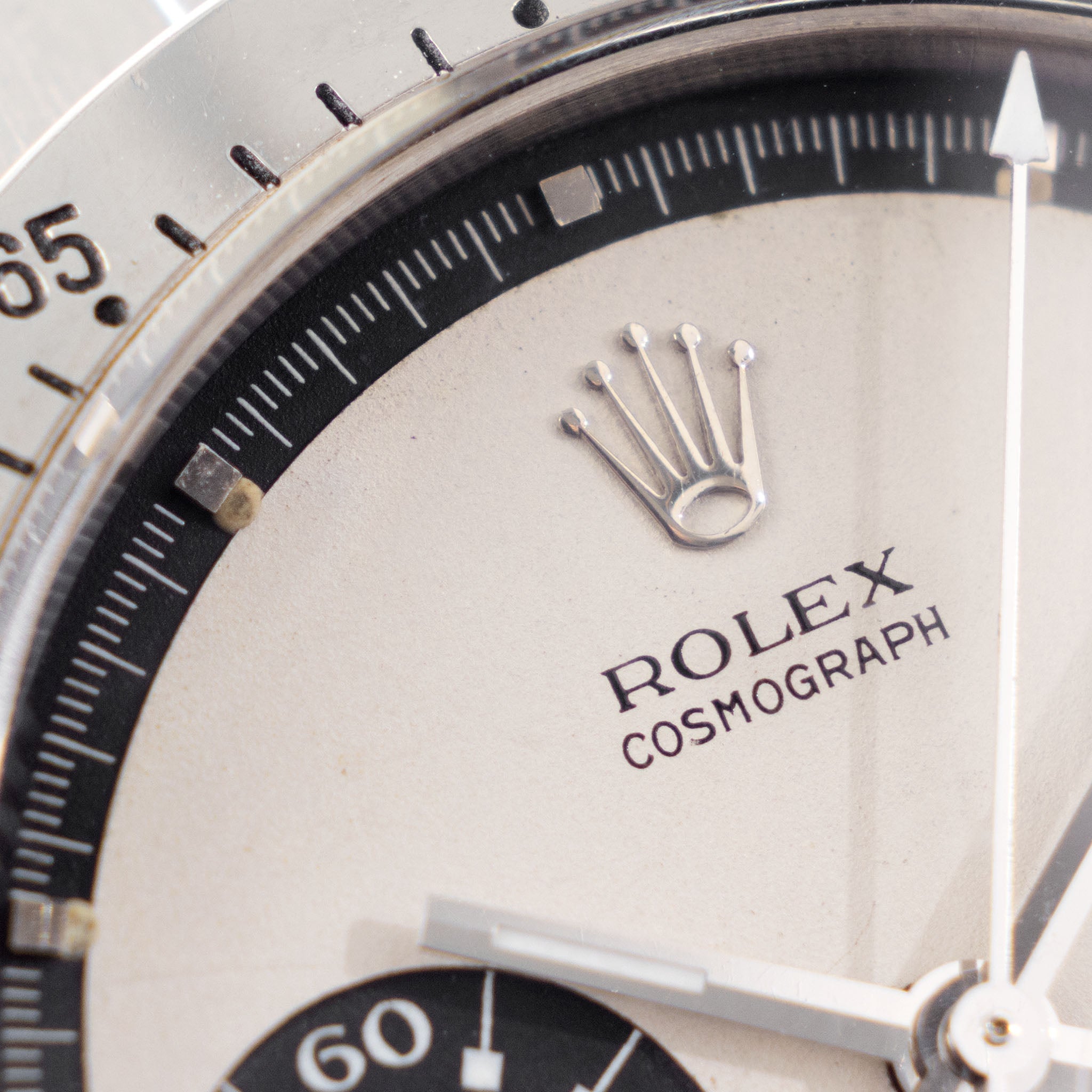 Rolex Cosmograph Daytona 6262 Exotic White Dial
