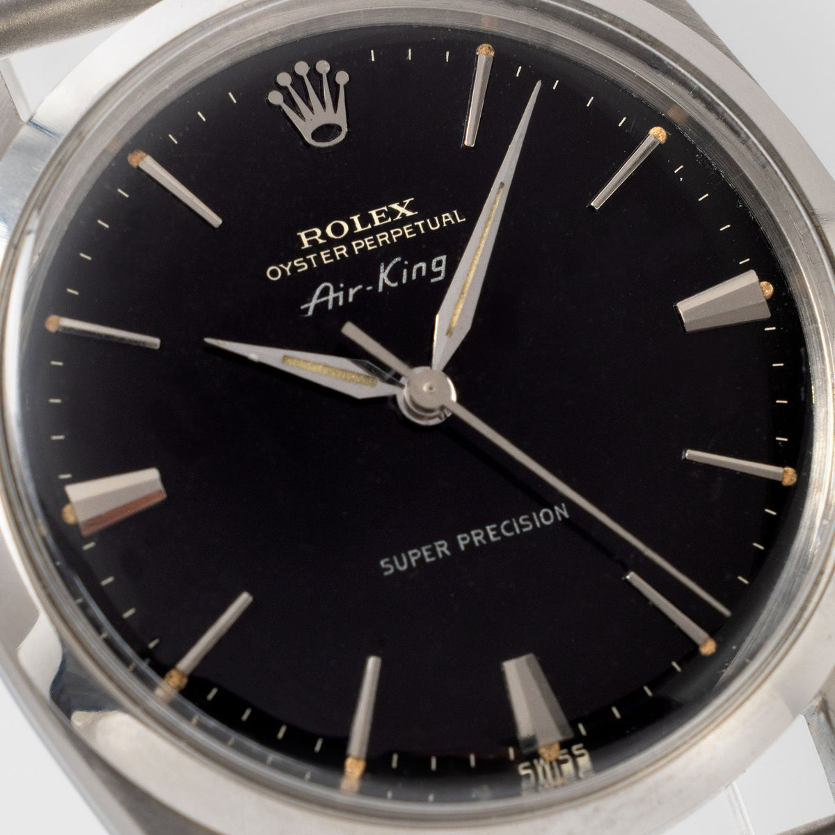 Rolex Air-King 5504 Swiss Only Gilt Dial