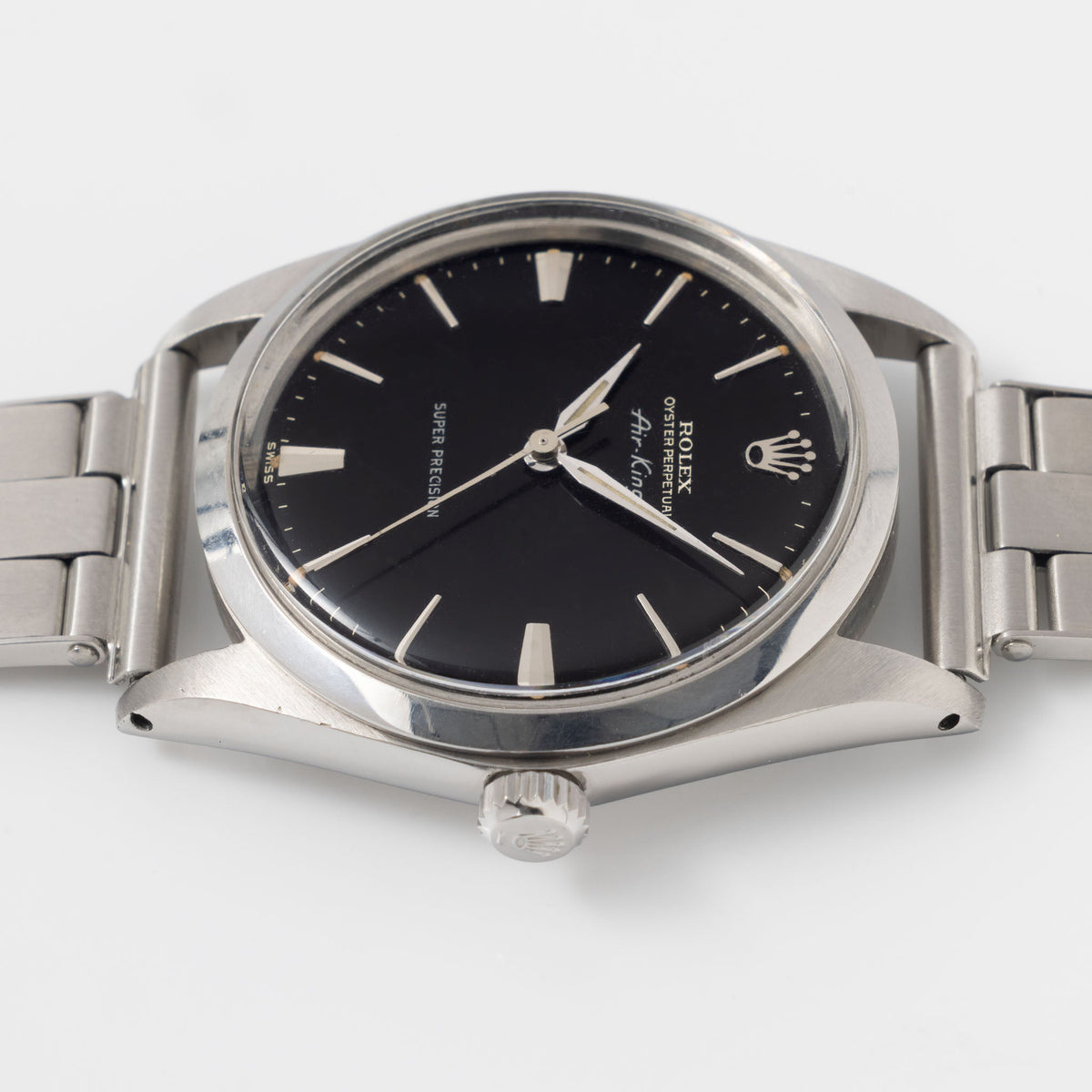 Rolex Air-King 5504 Swiss Only Gilt Dial