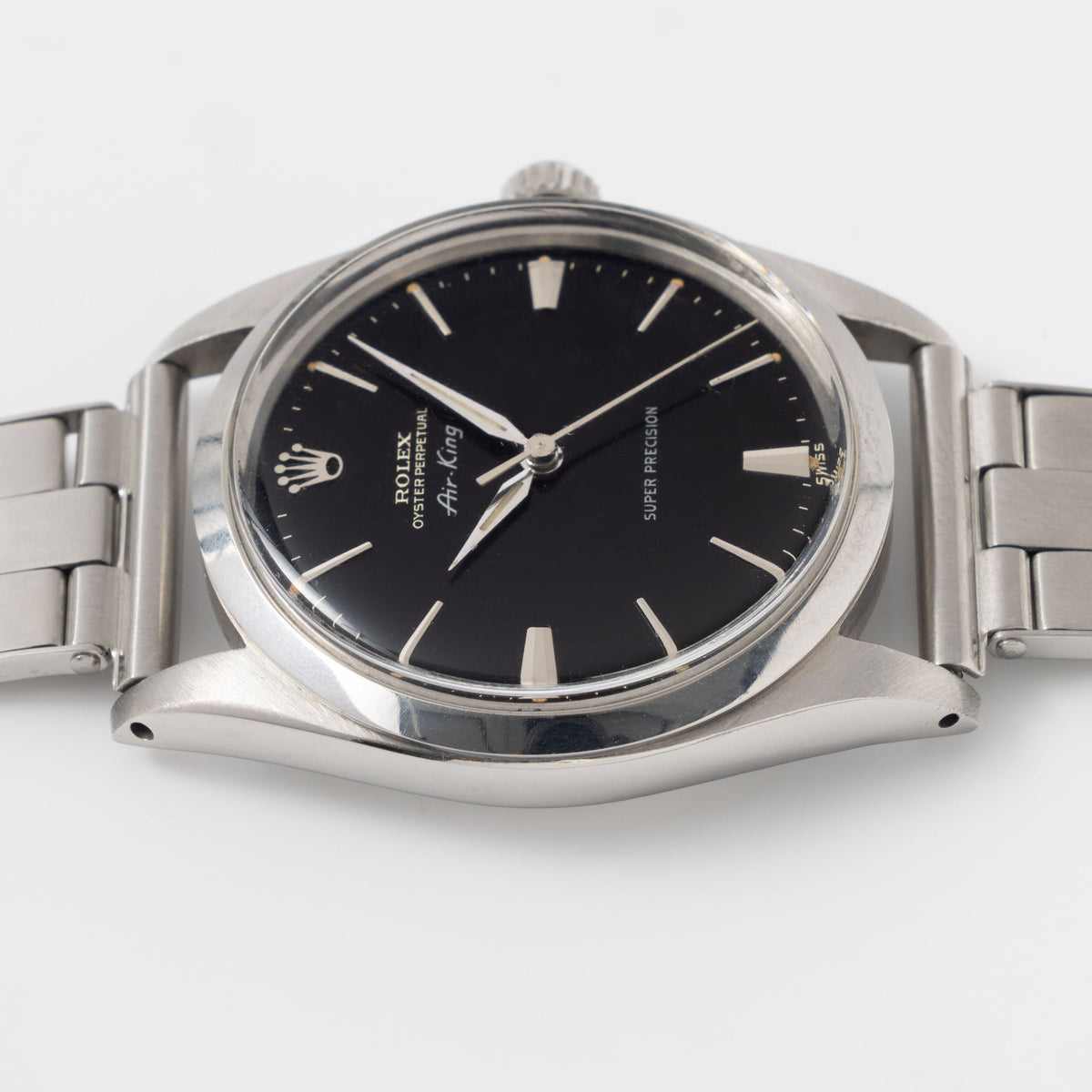 Rolex Air-King 5504 Swiss Only Gilt Dial