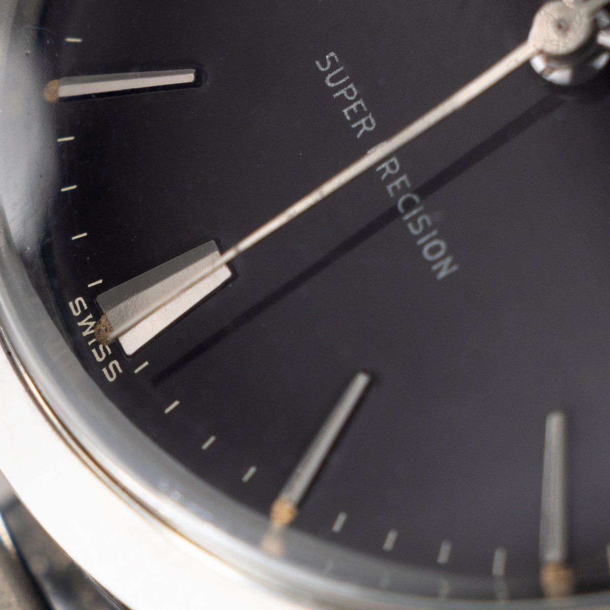 Rolex Air-King 5504 Swiss Only Gilt Dial