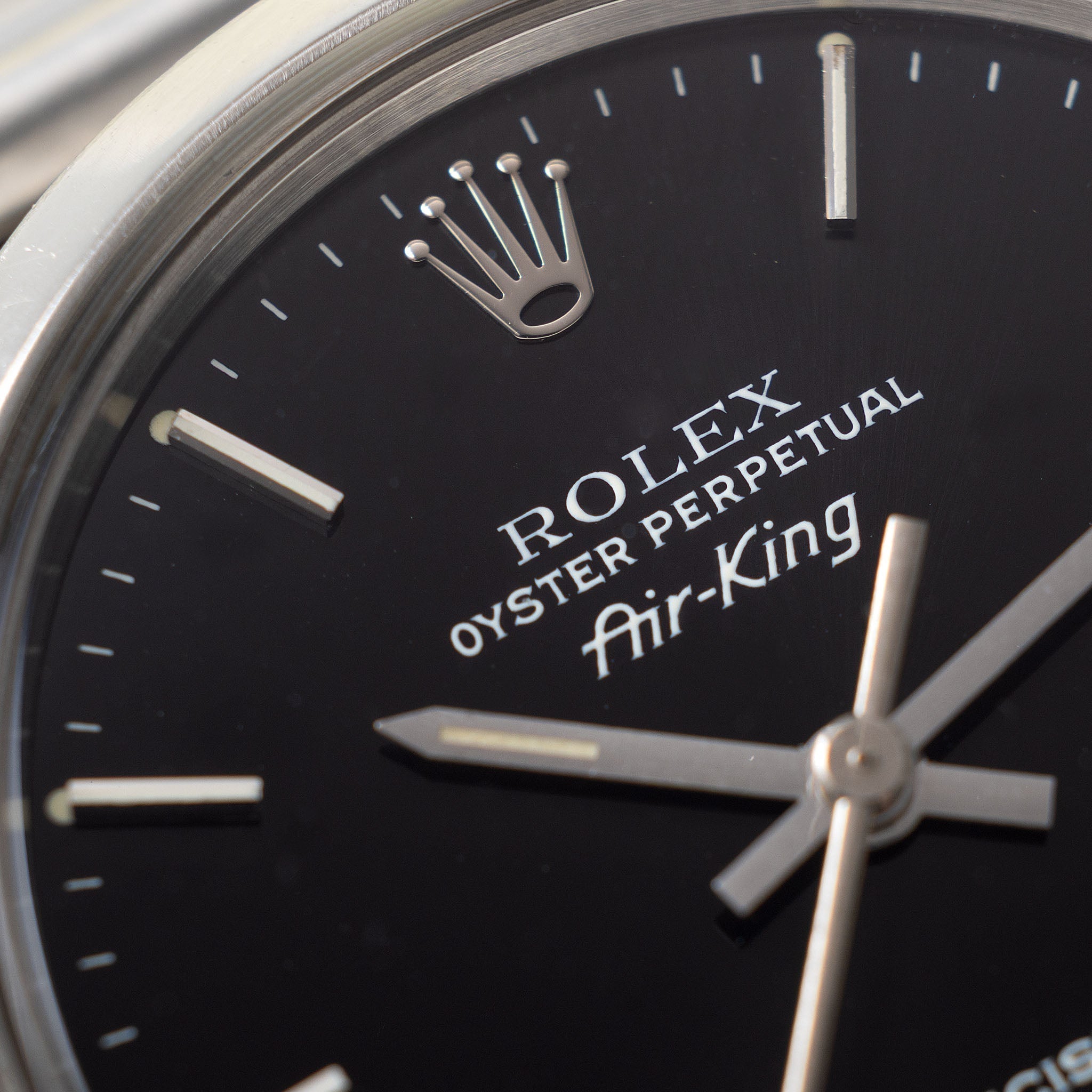 Rolex Oyster Perpetual Air-King Black Dial ref. 5500