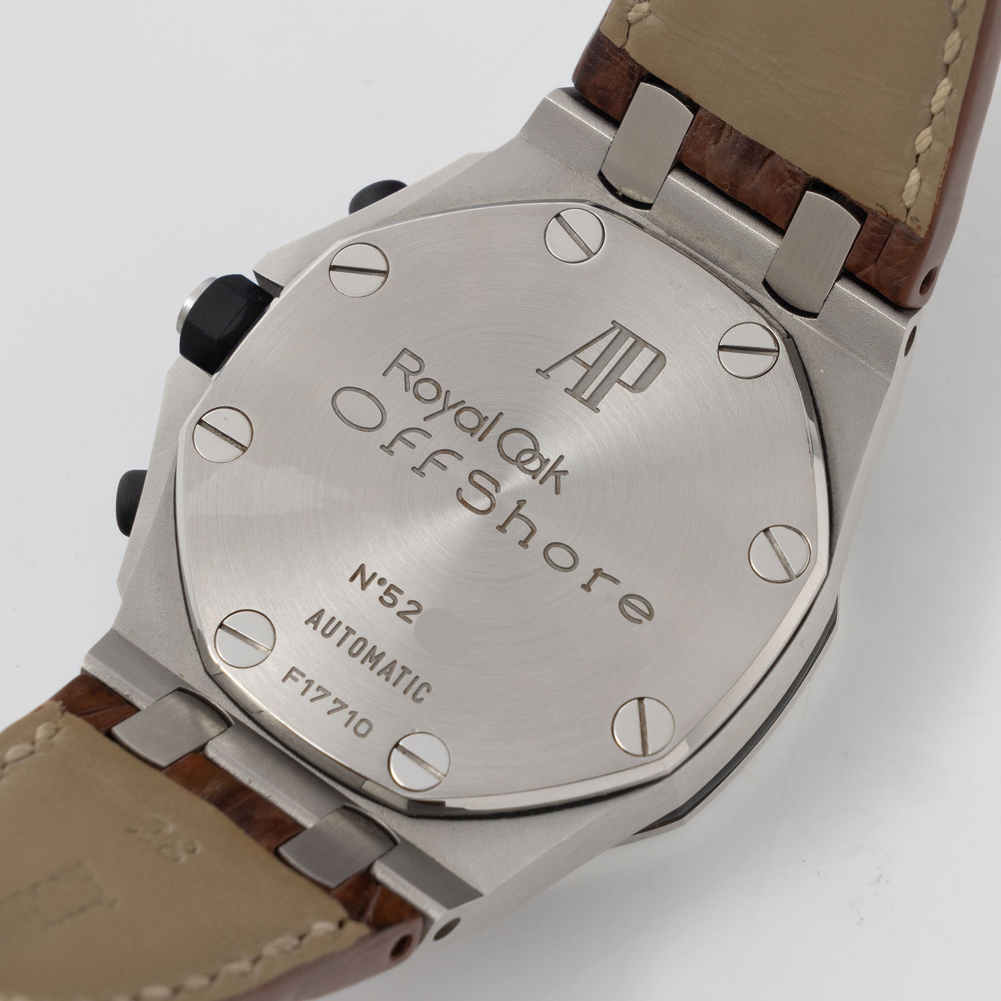 Audemars Piguet Royal Oak Offshore Safari ref. 26170ST with Original Box and Certificate of Origine