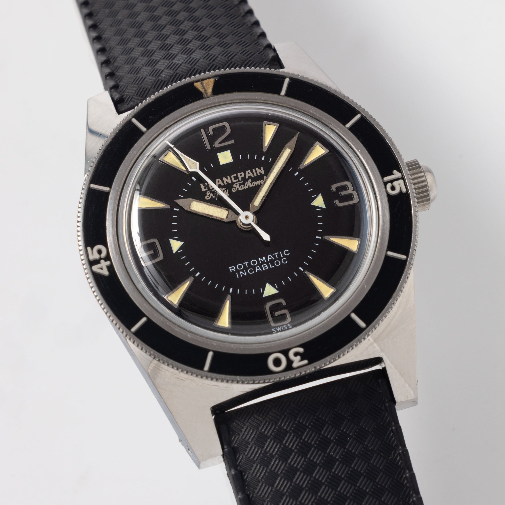 Blancpain Fifty fathoms Rotomatic 1950's