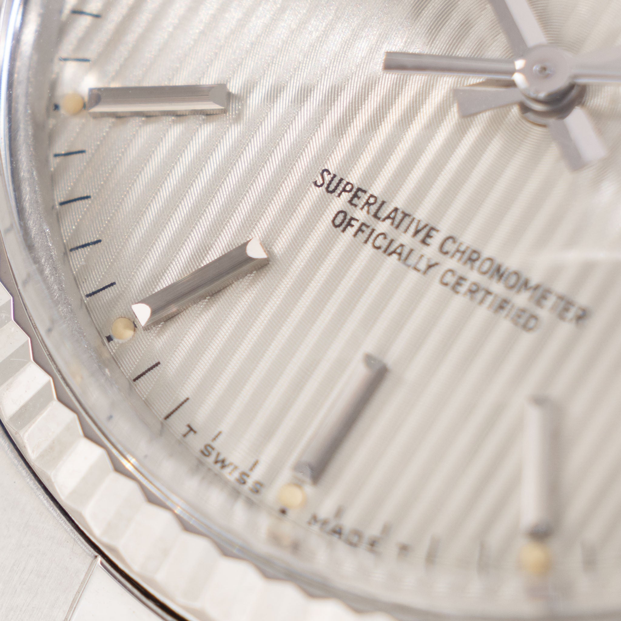 Rolex Datejust cream Tapestry dial  ref  16014