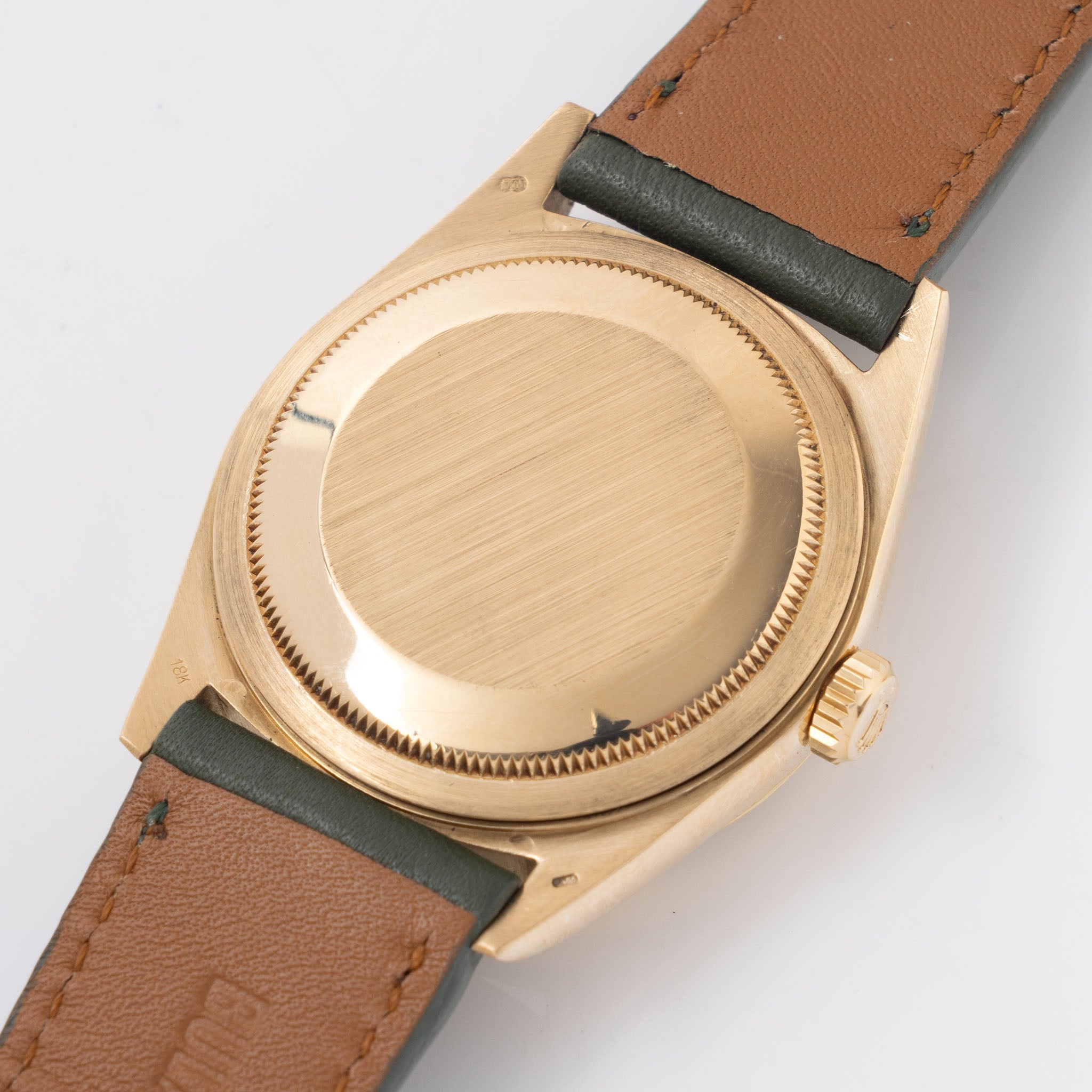 Rolex Day-date Houndstooth dial ref 18038 in 18 k yellow gold