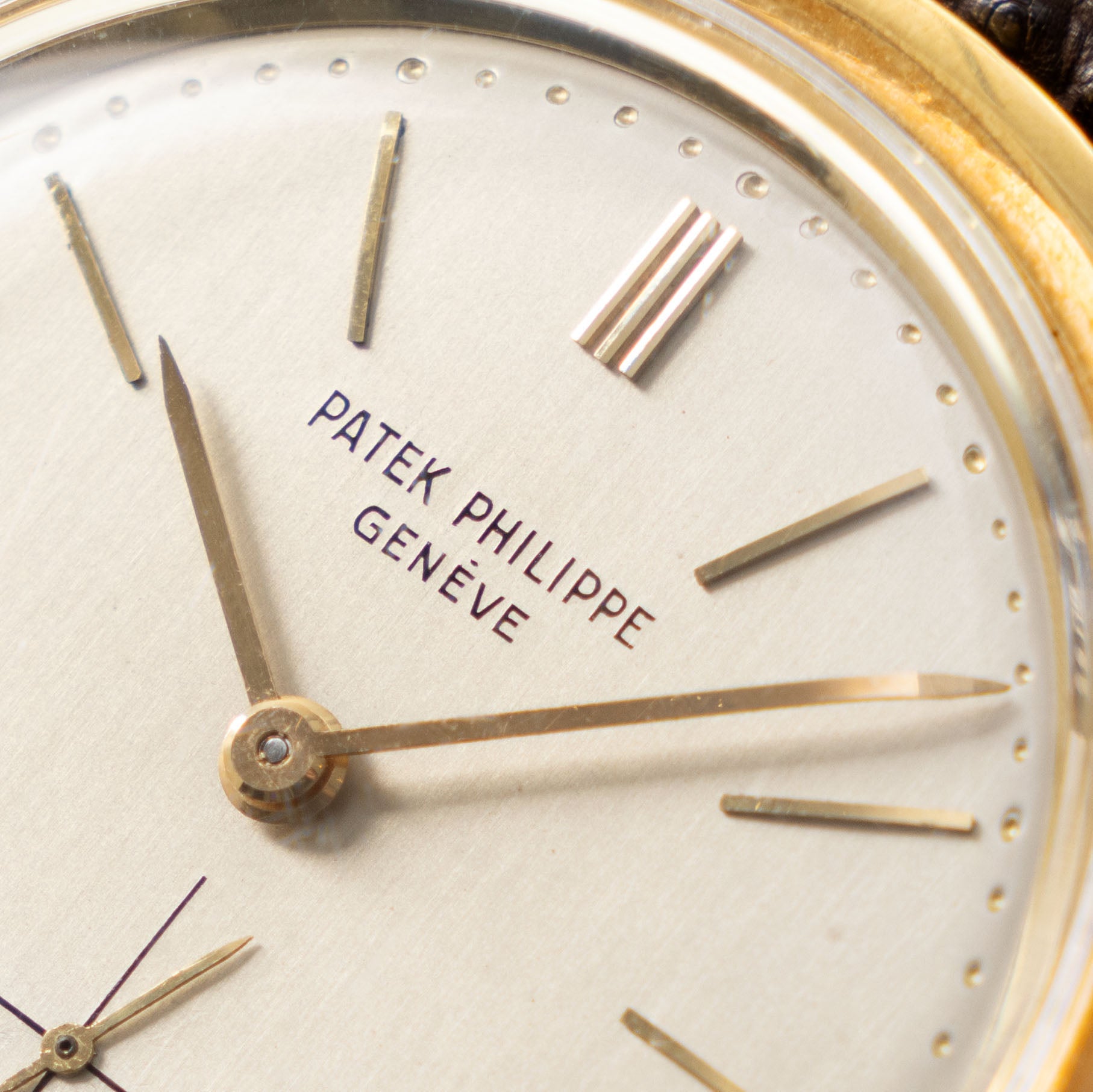 Patek Philippe Calatrava 3440J Automatic in 18k Yellow Gold 
