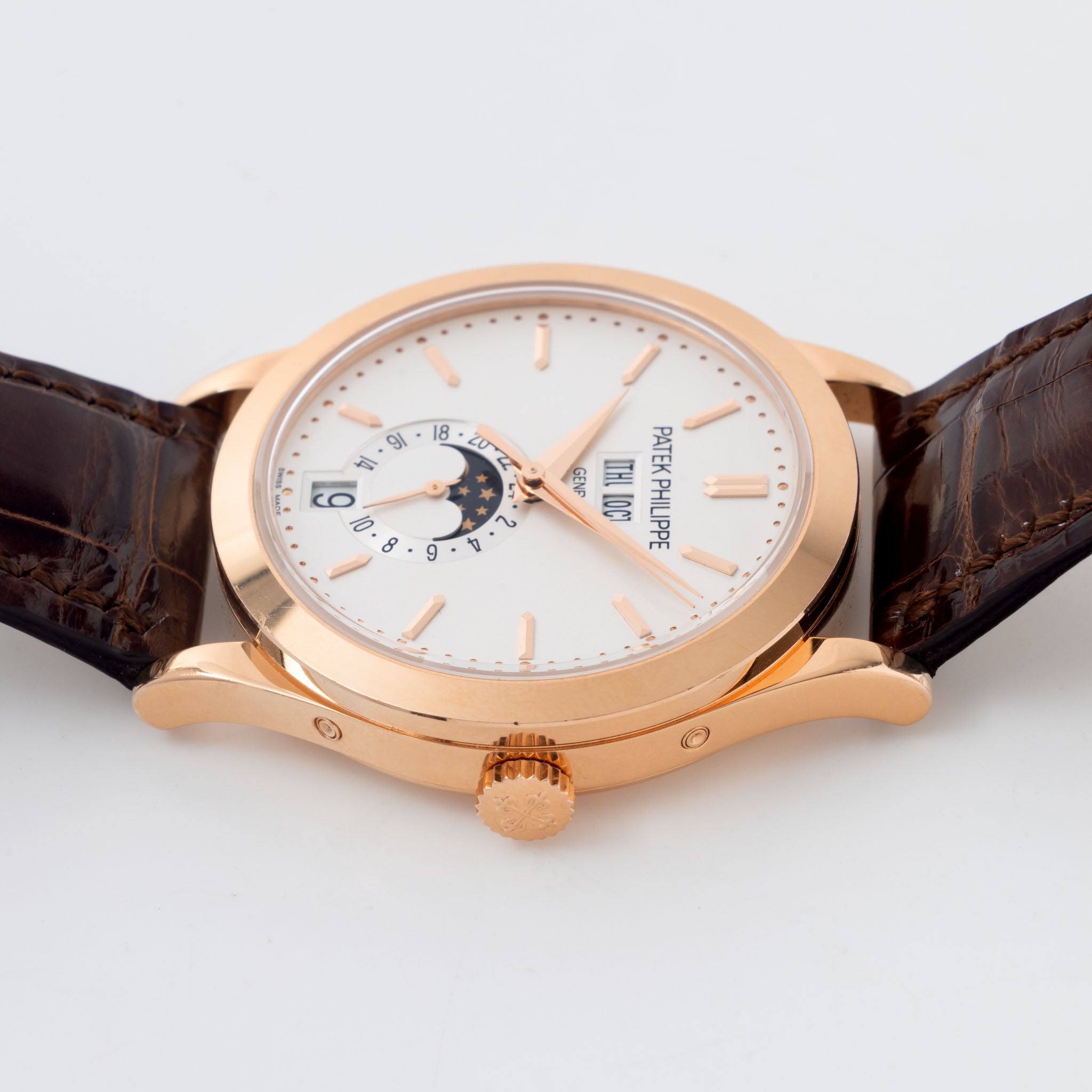 Patek Philippe Annual calendar in 18 k rose gold ref 5396R