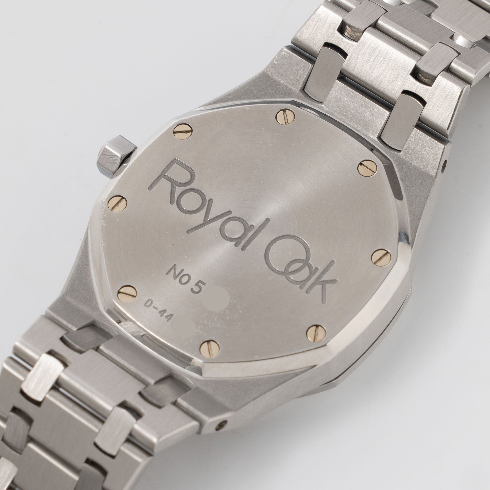 Audemars Piguet Royal-Oak Dual Time Blue Dial ref. 25730ST