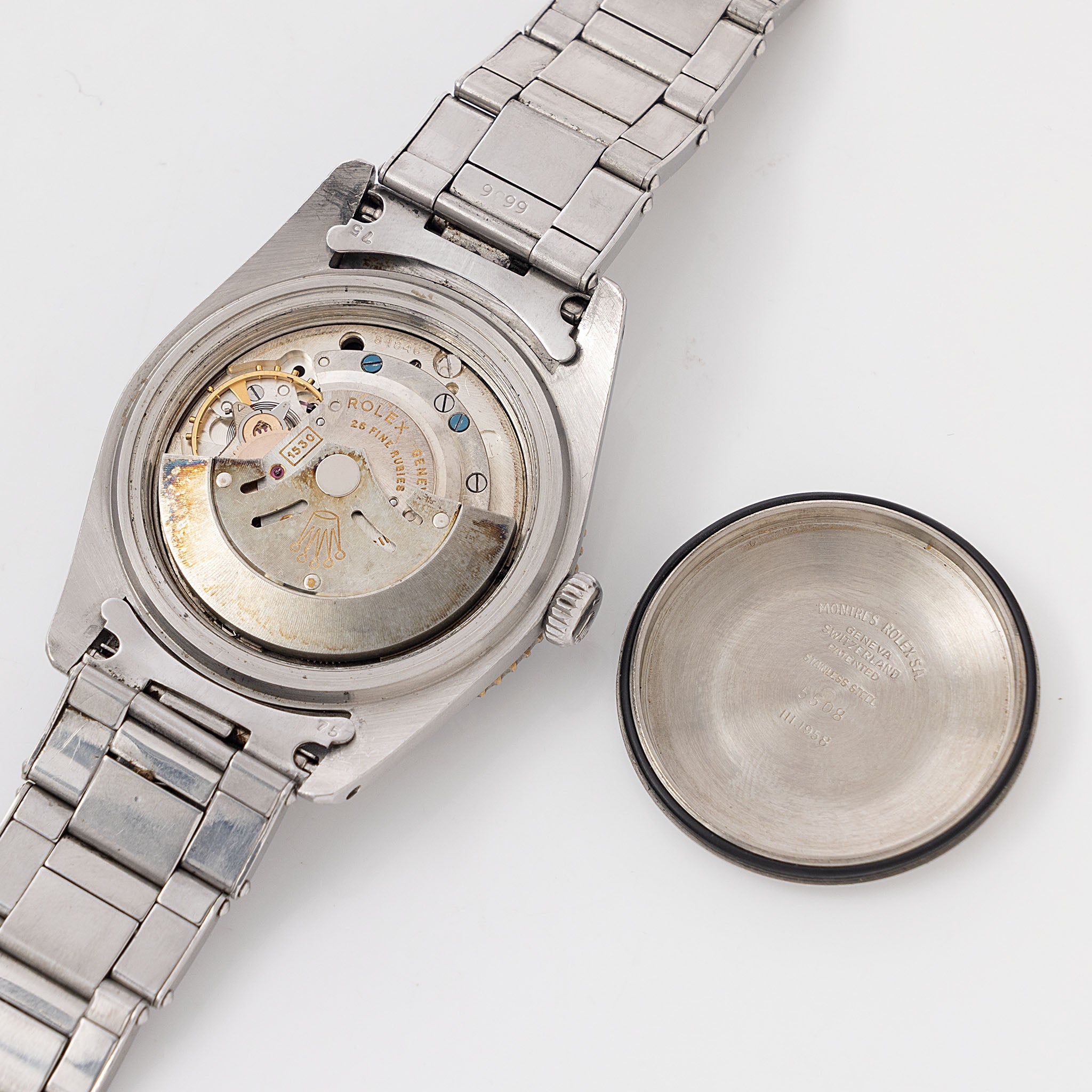 Rolex Submariner Small Crown ref. 5508 T<25 Gilt Dial