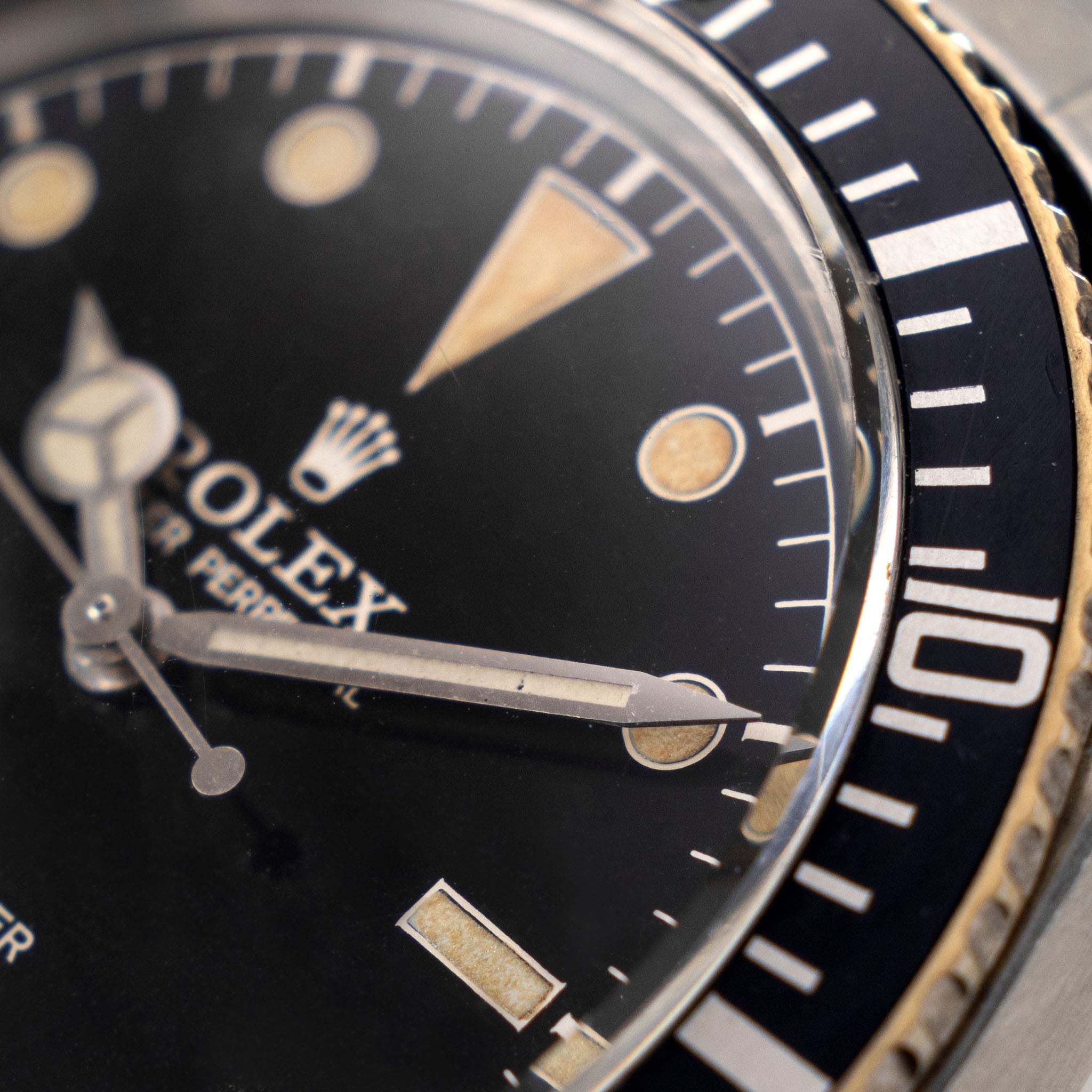 Rolex Submariner Small Crown ref. 5508 T<25 Gilt Dial