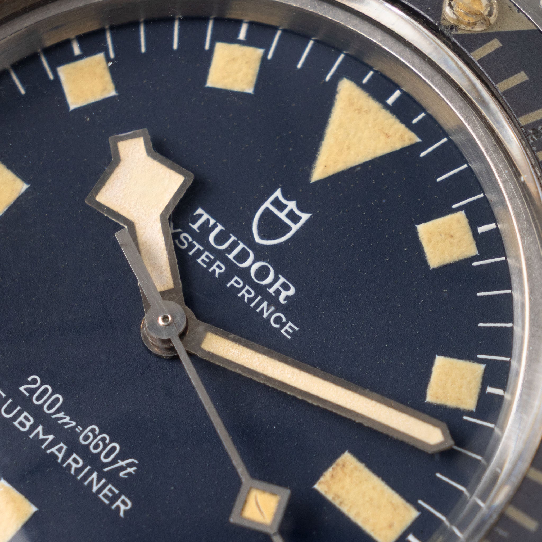 Tudor Submariner Snowflake Blue dial ref 9401