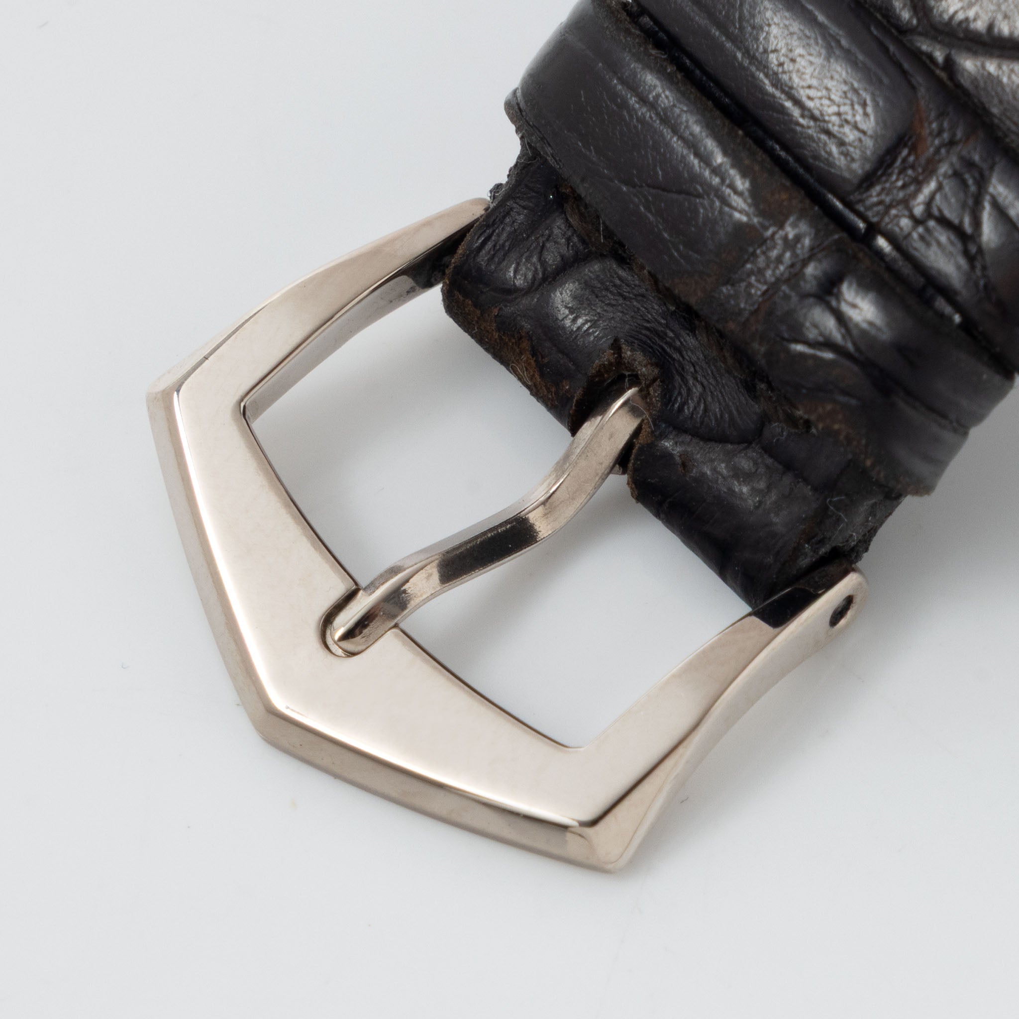 Patek Philippe Gondolo Silver dial in 18 k white gold ref 5111G