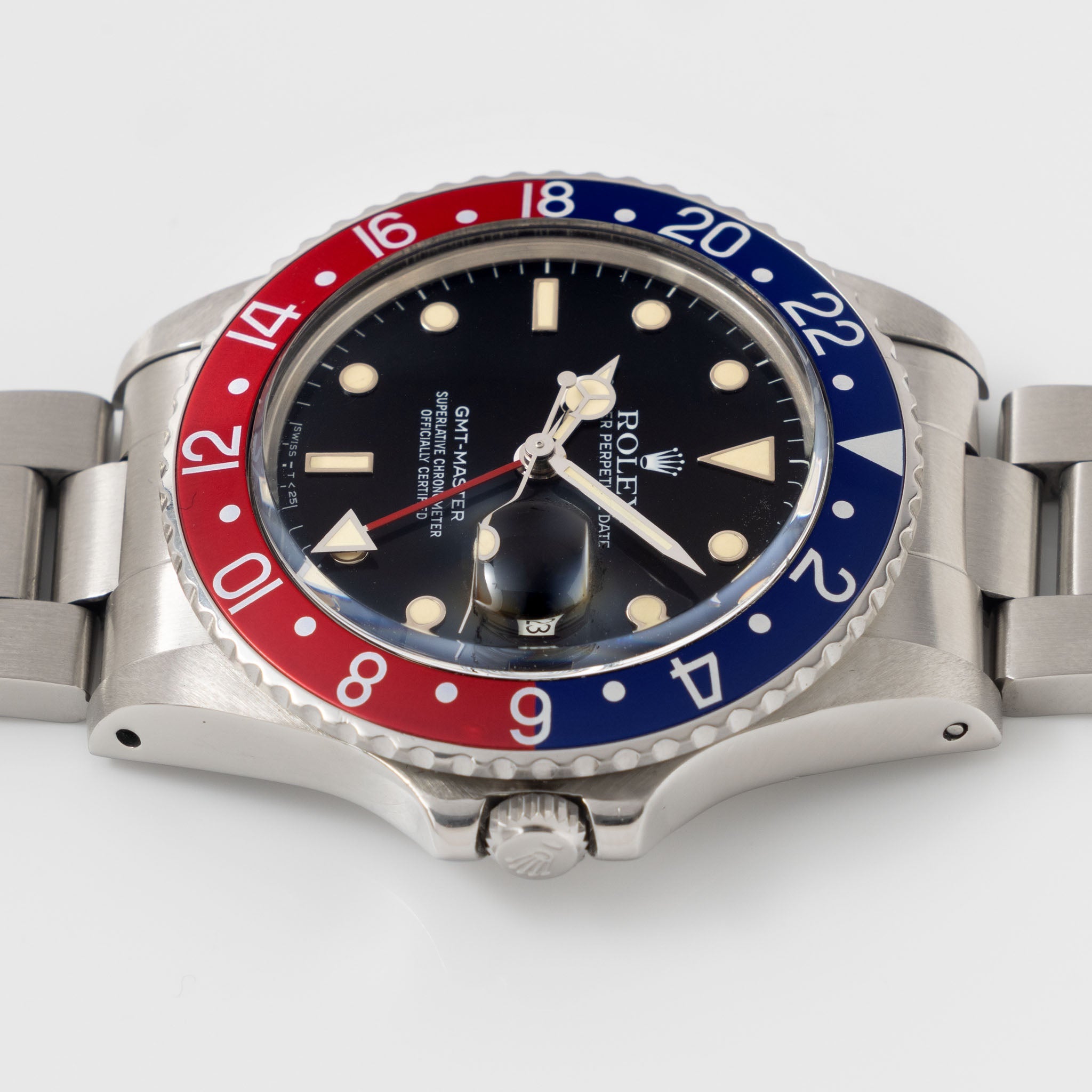 Rolex GMT-Master 16750 Gloss Dial 