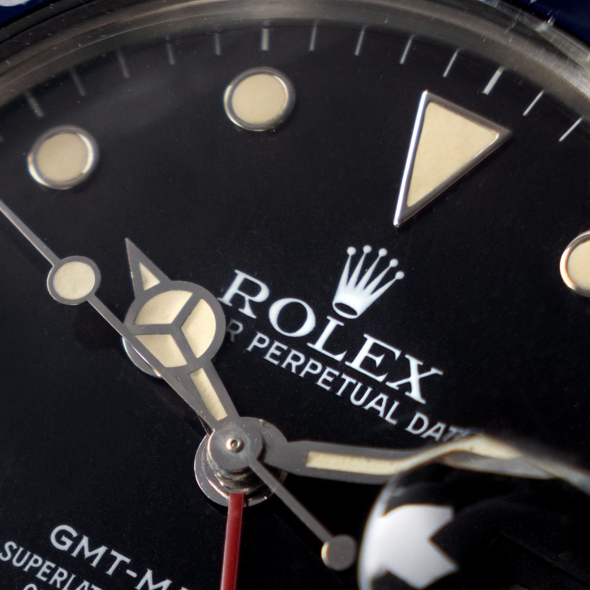 Rolex GMT-Master 16750 Gloss Dial 