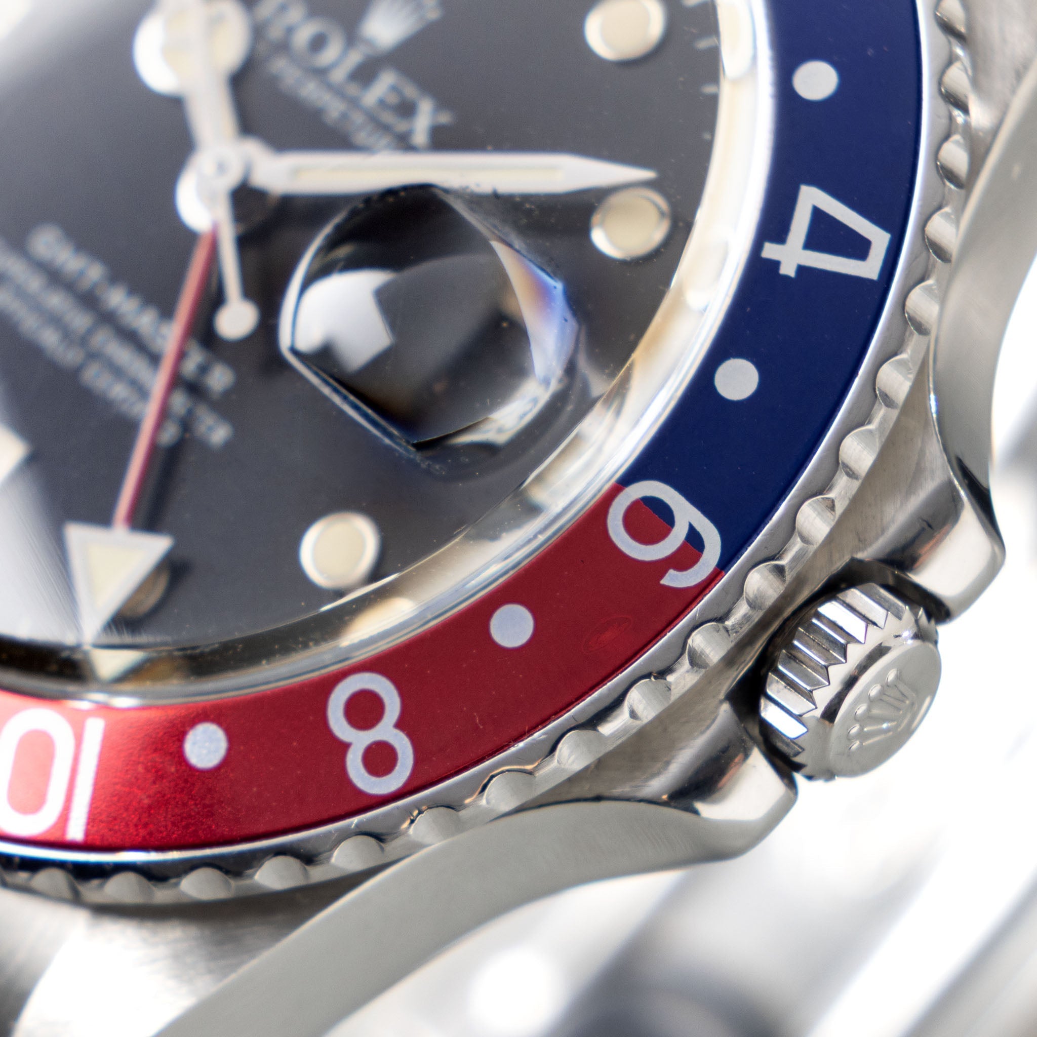 Rolex GMT-Master 16750 Gloss Dial 