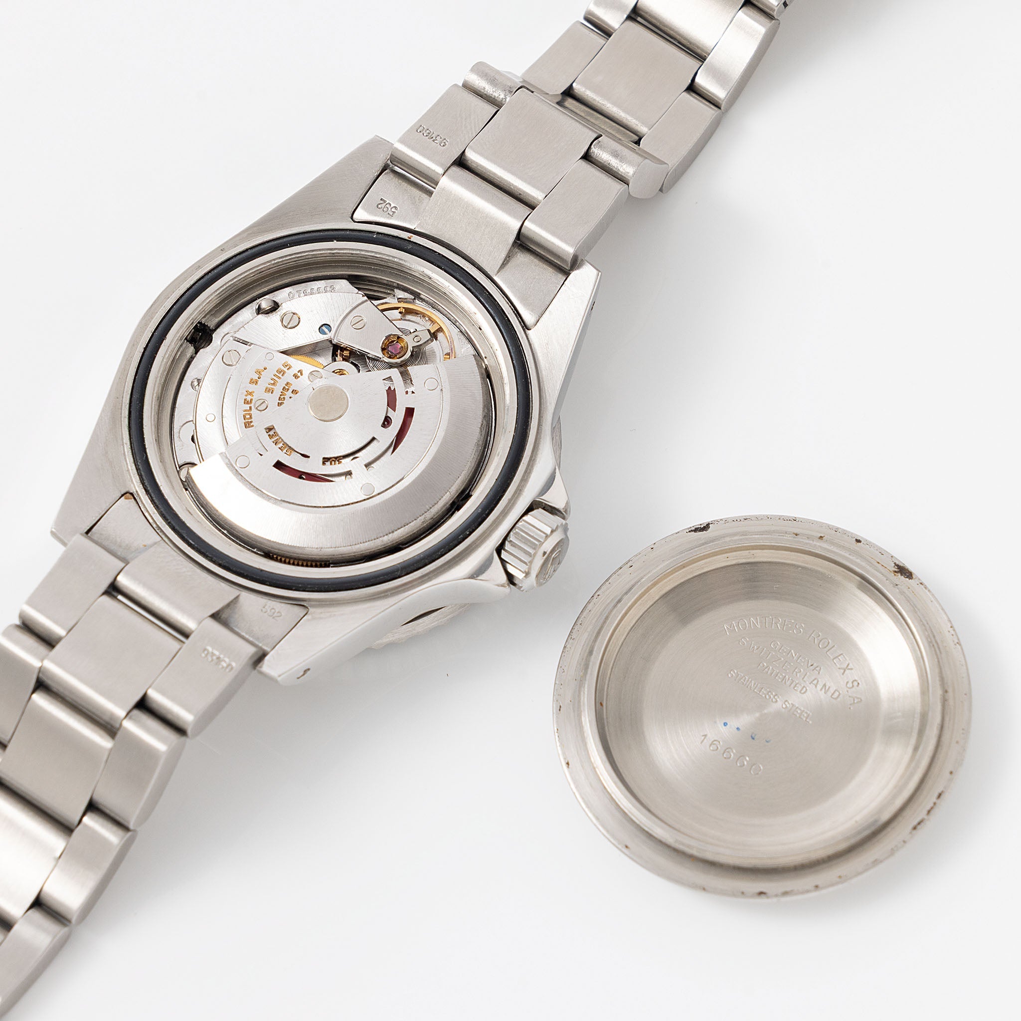 Rolex Sea-dweller 16660 MK1 Matte Dial