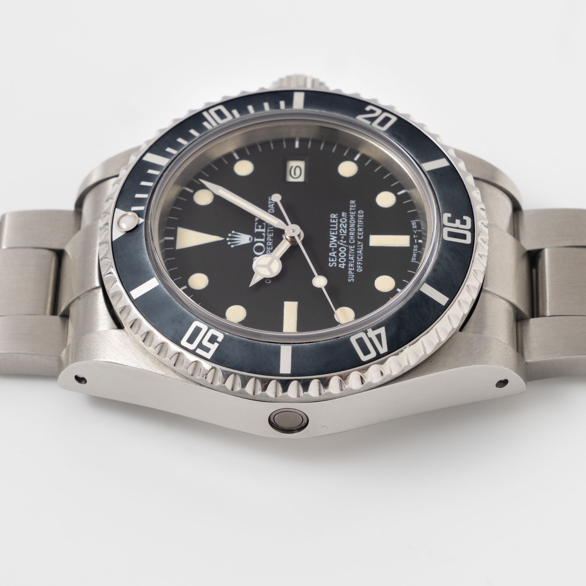 Rolex Sea-dweller 16660 MK1 Matte Dial