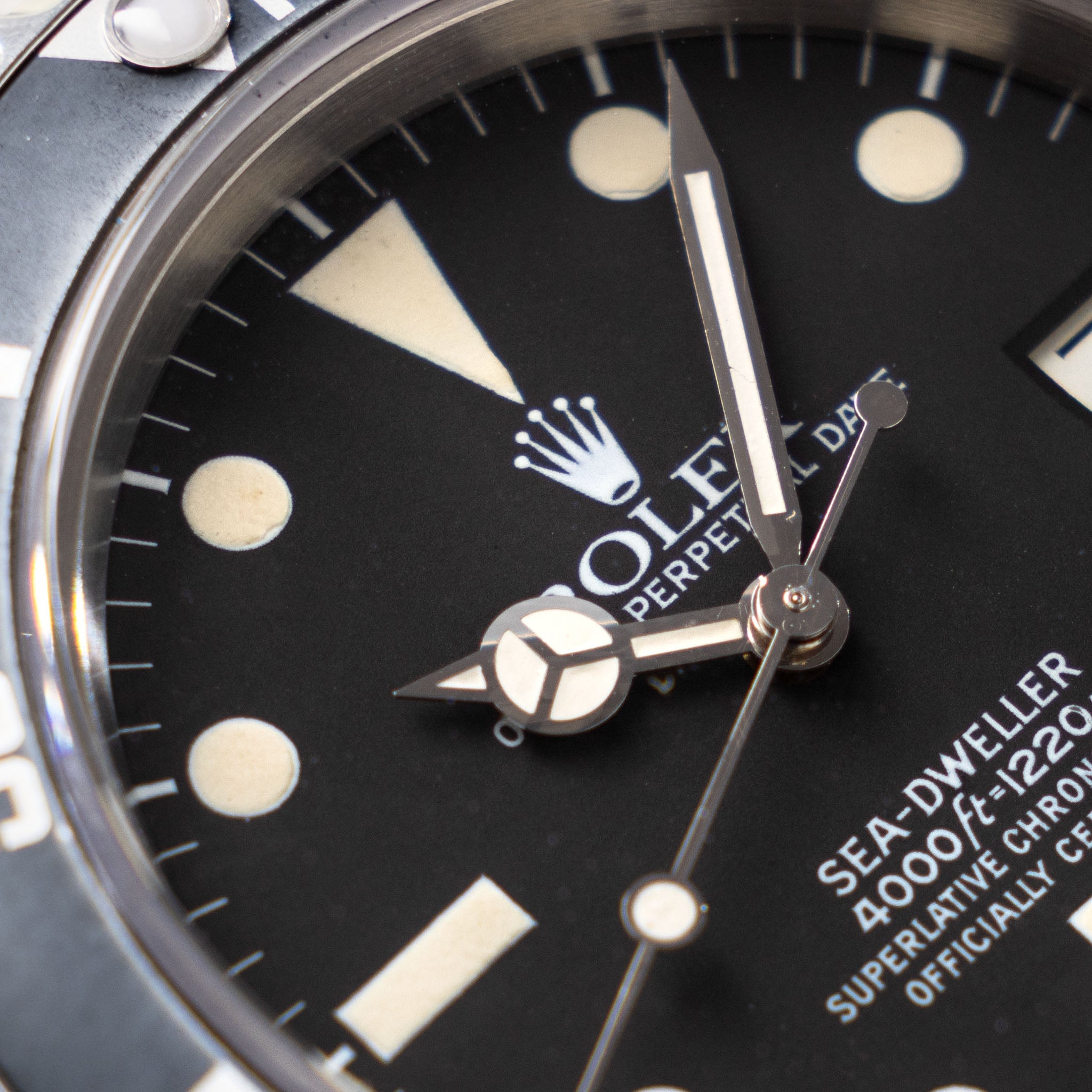 Rolex Sea-dweller 16660 MK1 Matte Dial