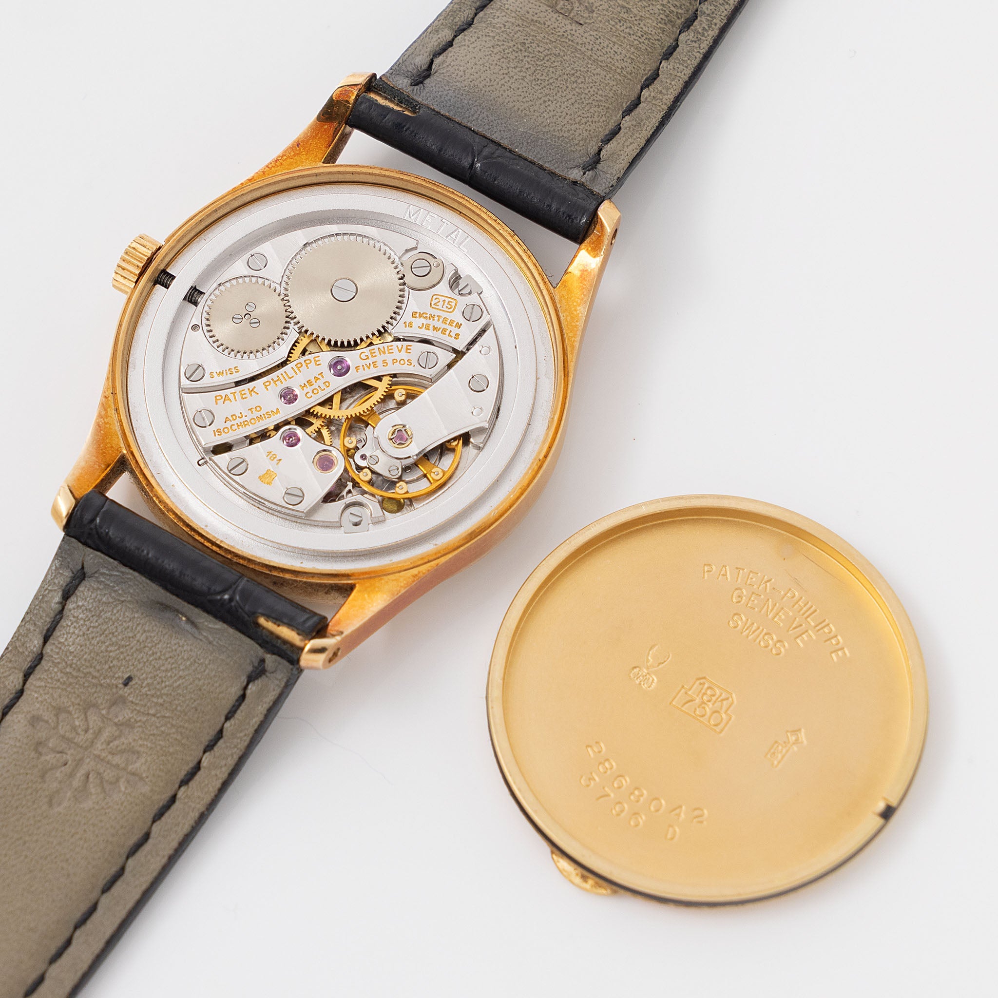 Patek Philippe Calatrava 3796D “Clous de Paris” Porcelain Dial with Hangtag & Extract from the Archives 