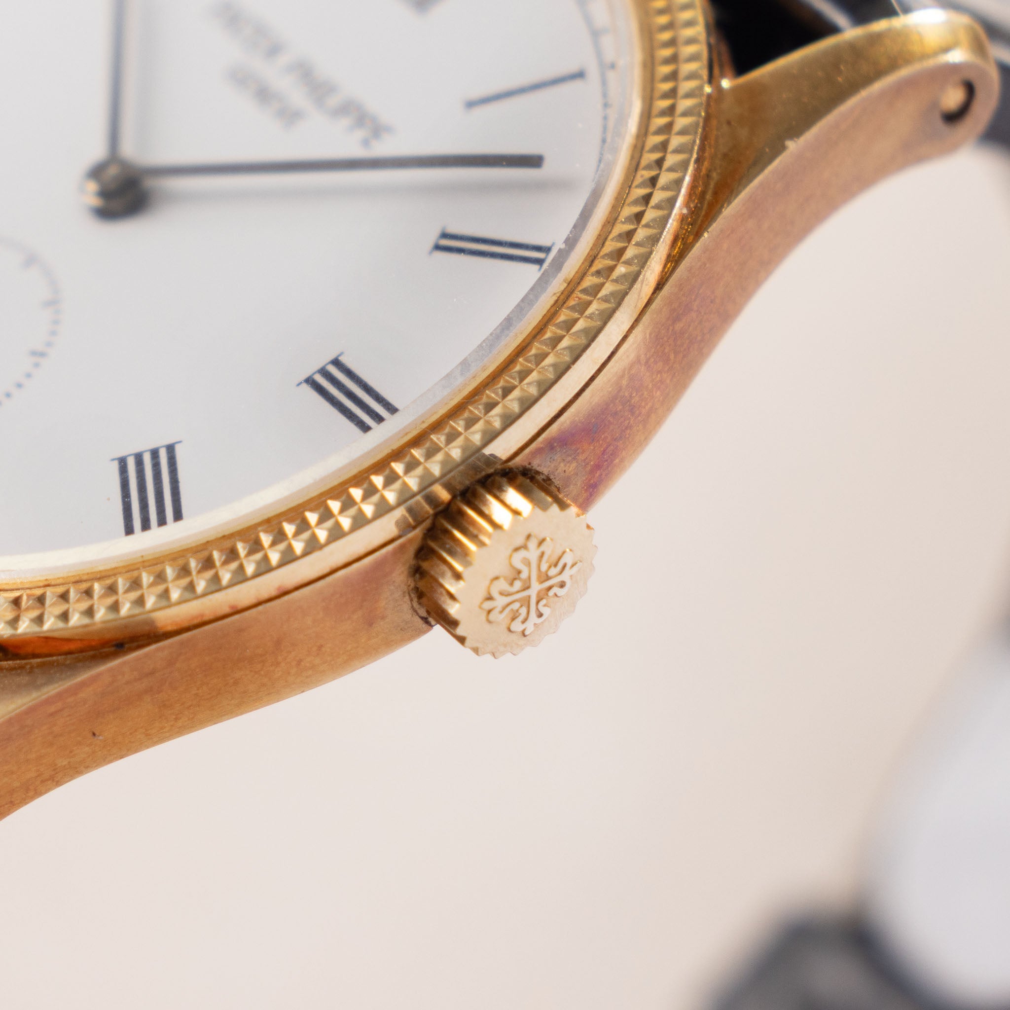 Patek Philippe Calatrava 3796D “Clous de Paris” Porcelain Dial with Hangtag & Extract from the Archives 