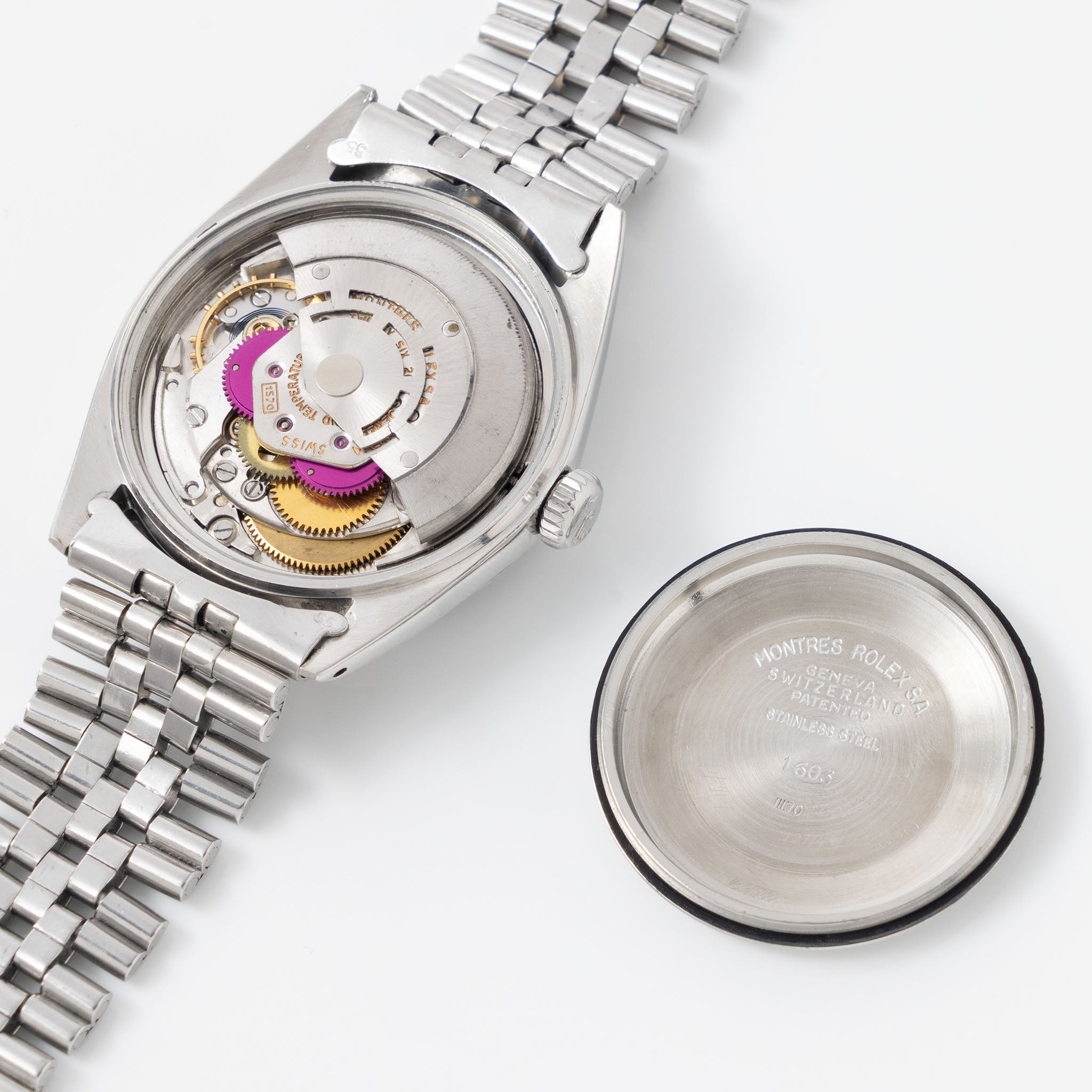 Rolex Datejust 1603 Black Sigma Dial