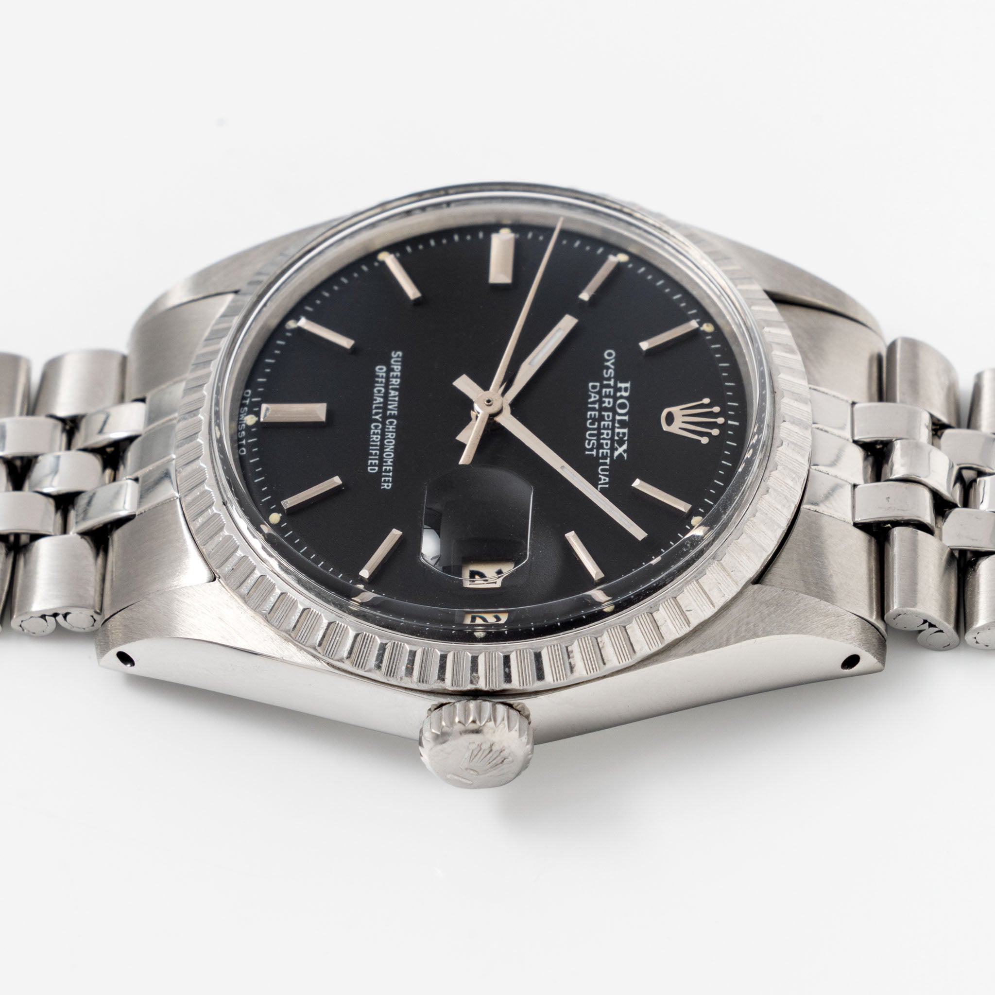 Rolex Datejust 1603 Black Sigma Dial