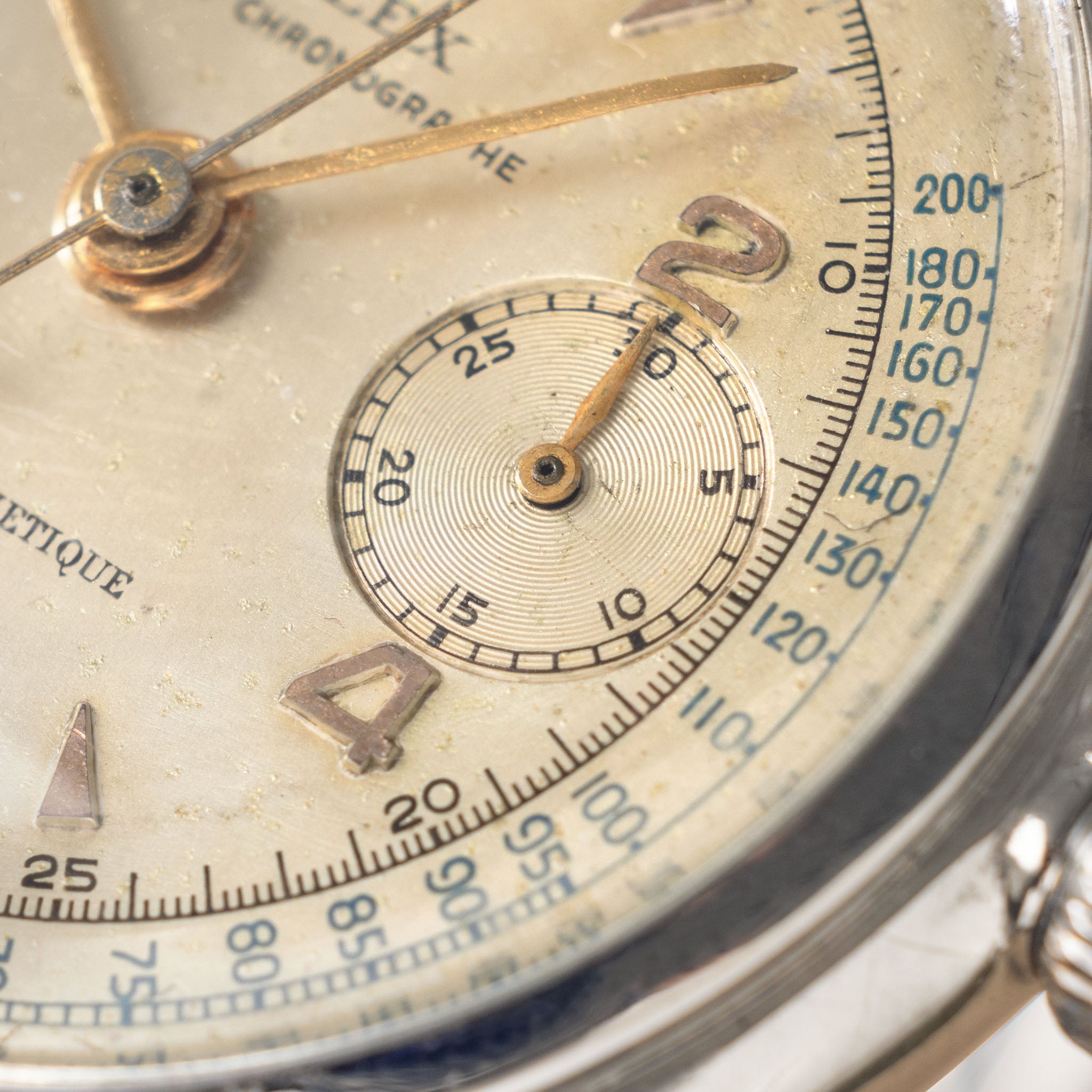 Rolex Chronograph ref. 4500 Pulsations Dial