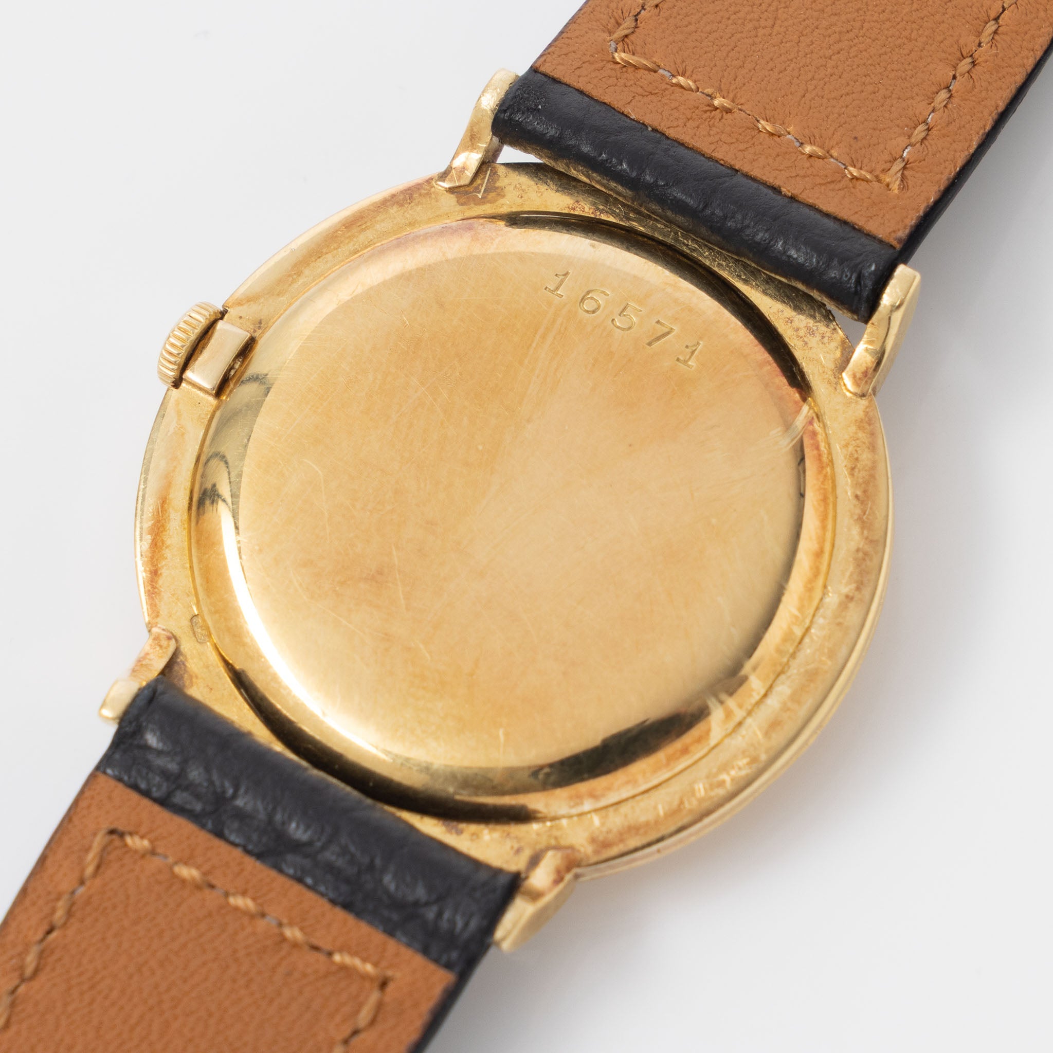 Audemars Piguet Disco volante in 18 k yellow gold