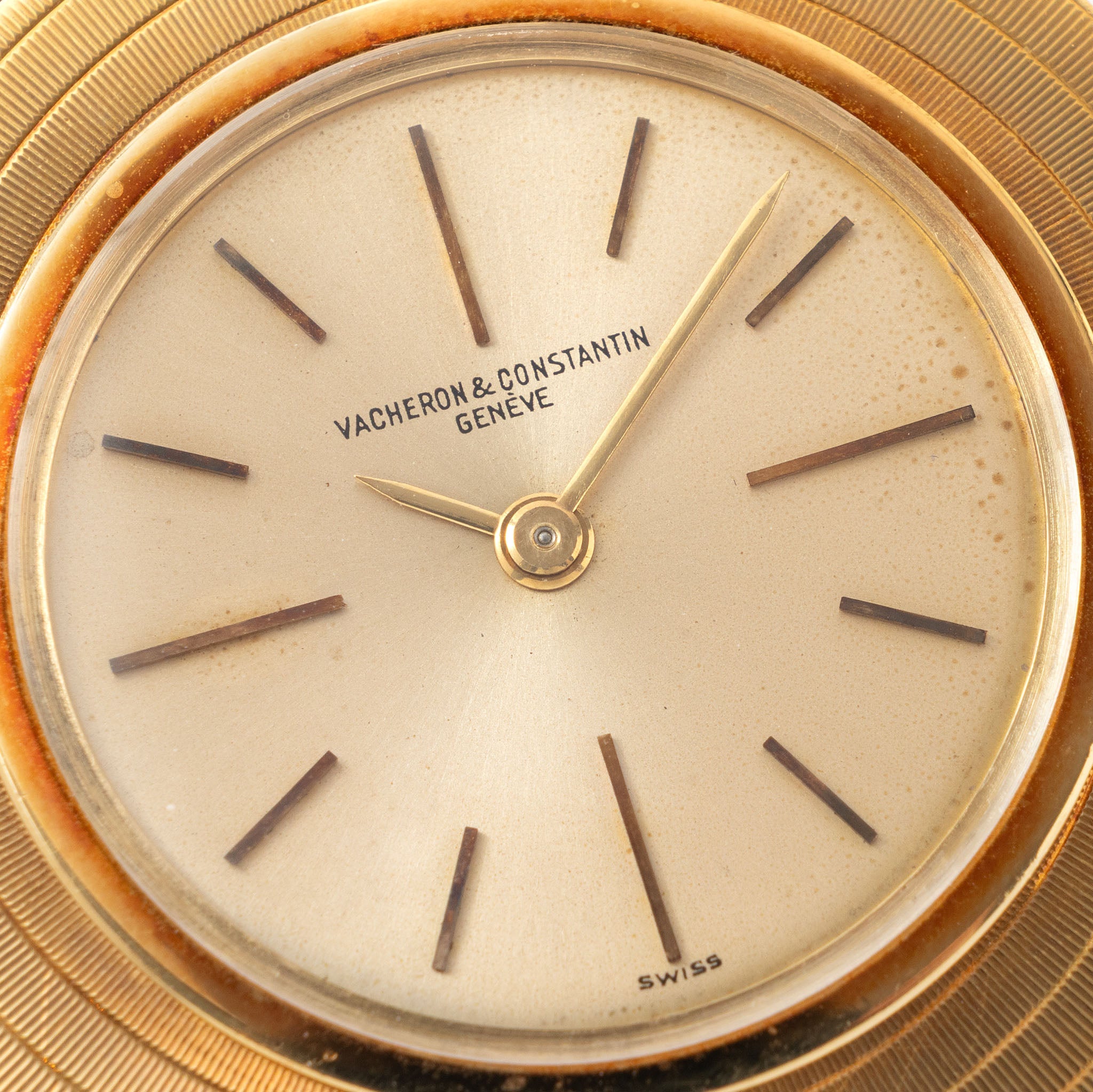 Vacheron Constantin Disco Volante in 18 k yellow gold ref 6508