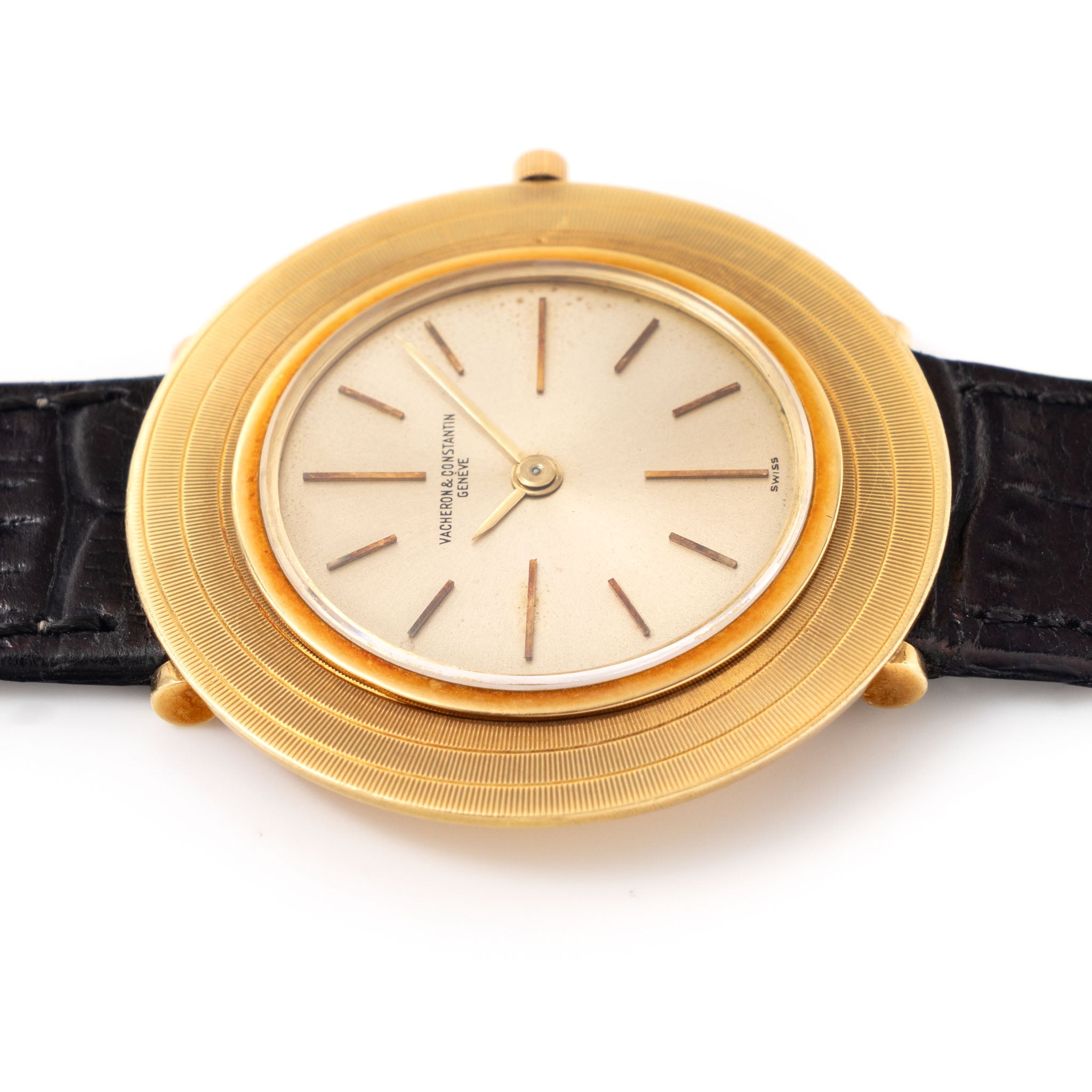 Vacheron Constantin Disco Volante in 18 k yellow gold ref 6508