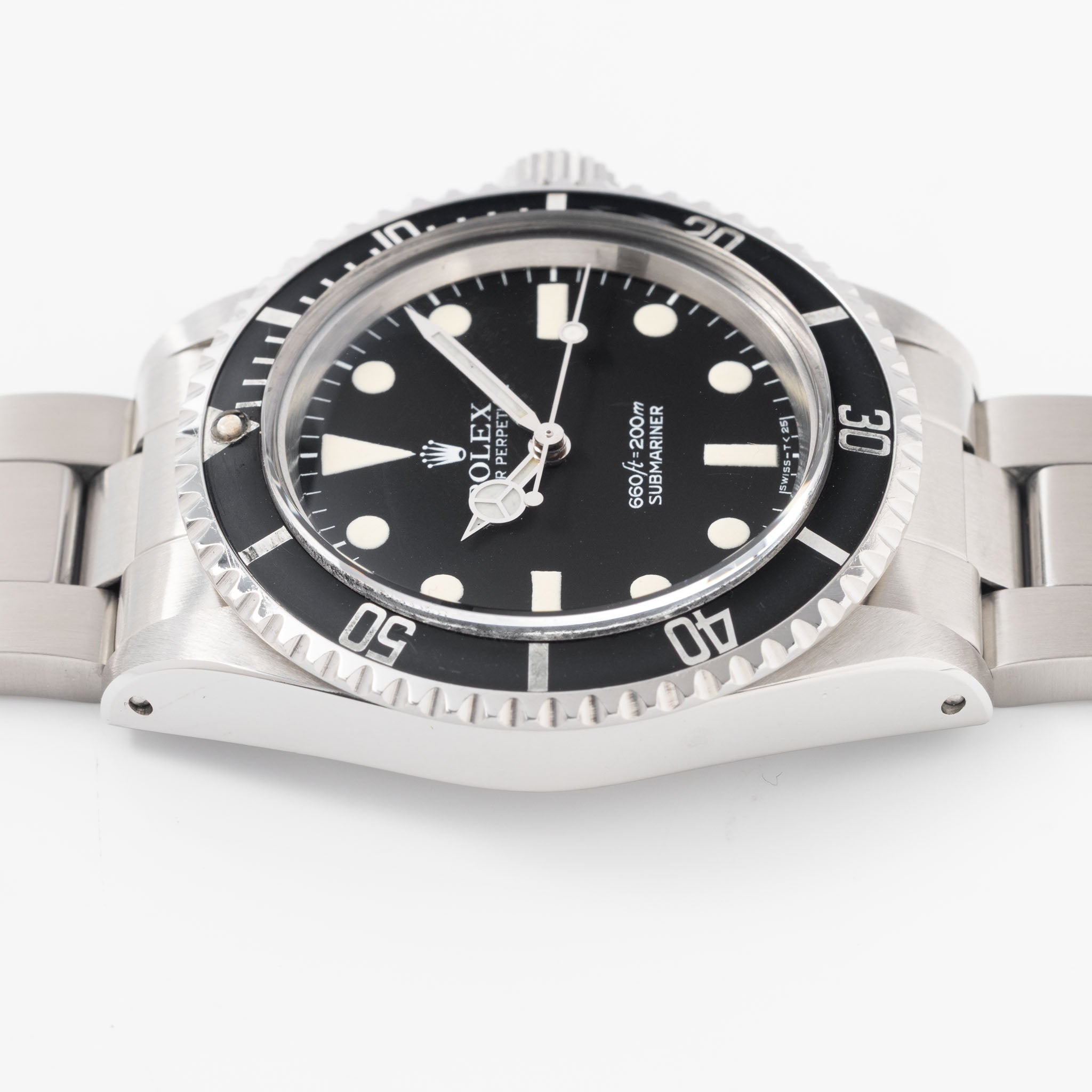 Rolex Submariner 5513 Maxi MK1 Dial