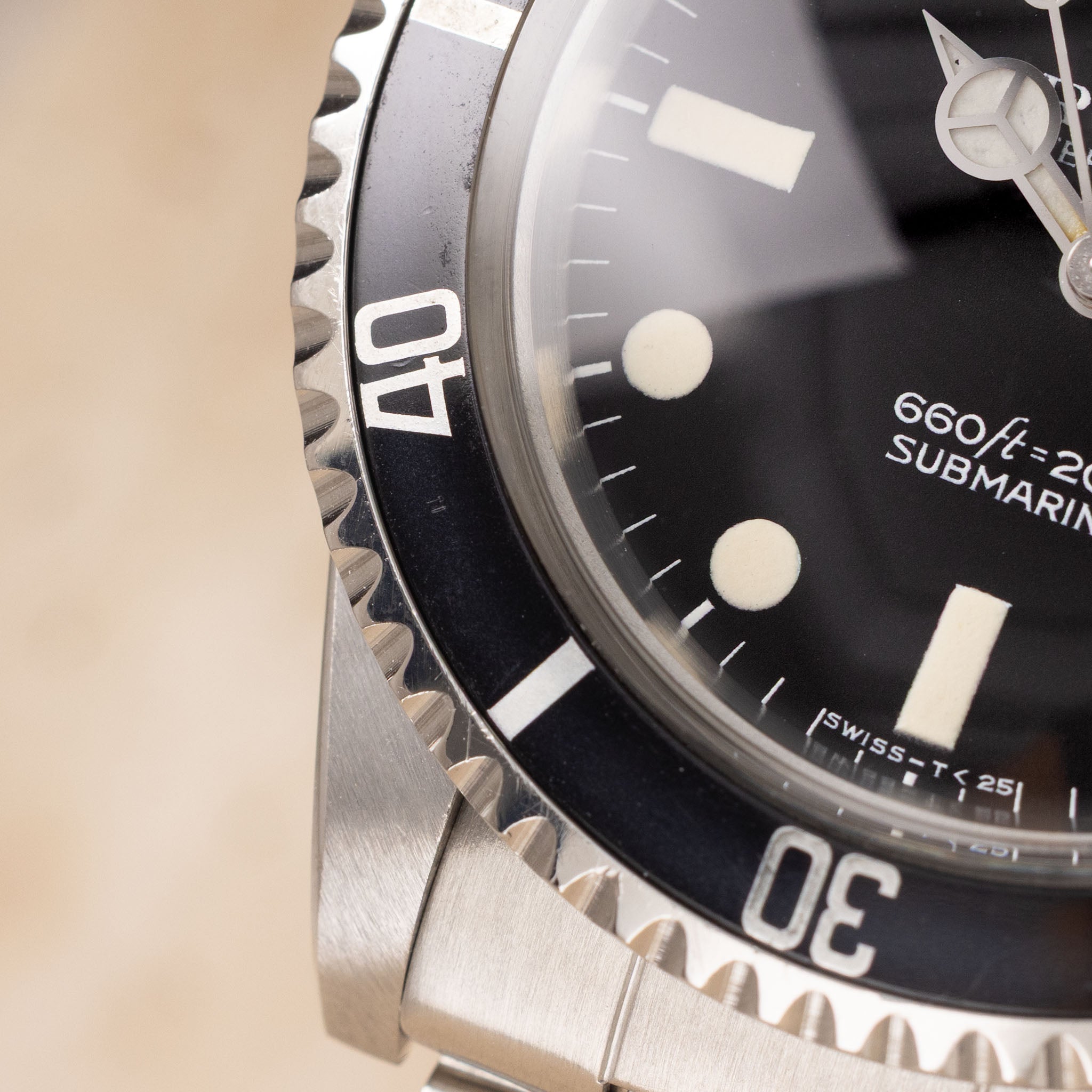 Rolex Submariner 5513 Maxi MK1 Dial