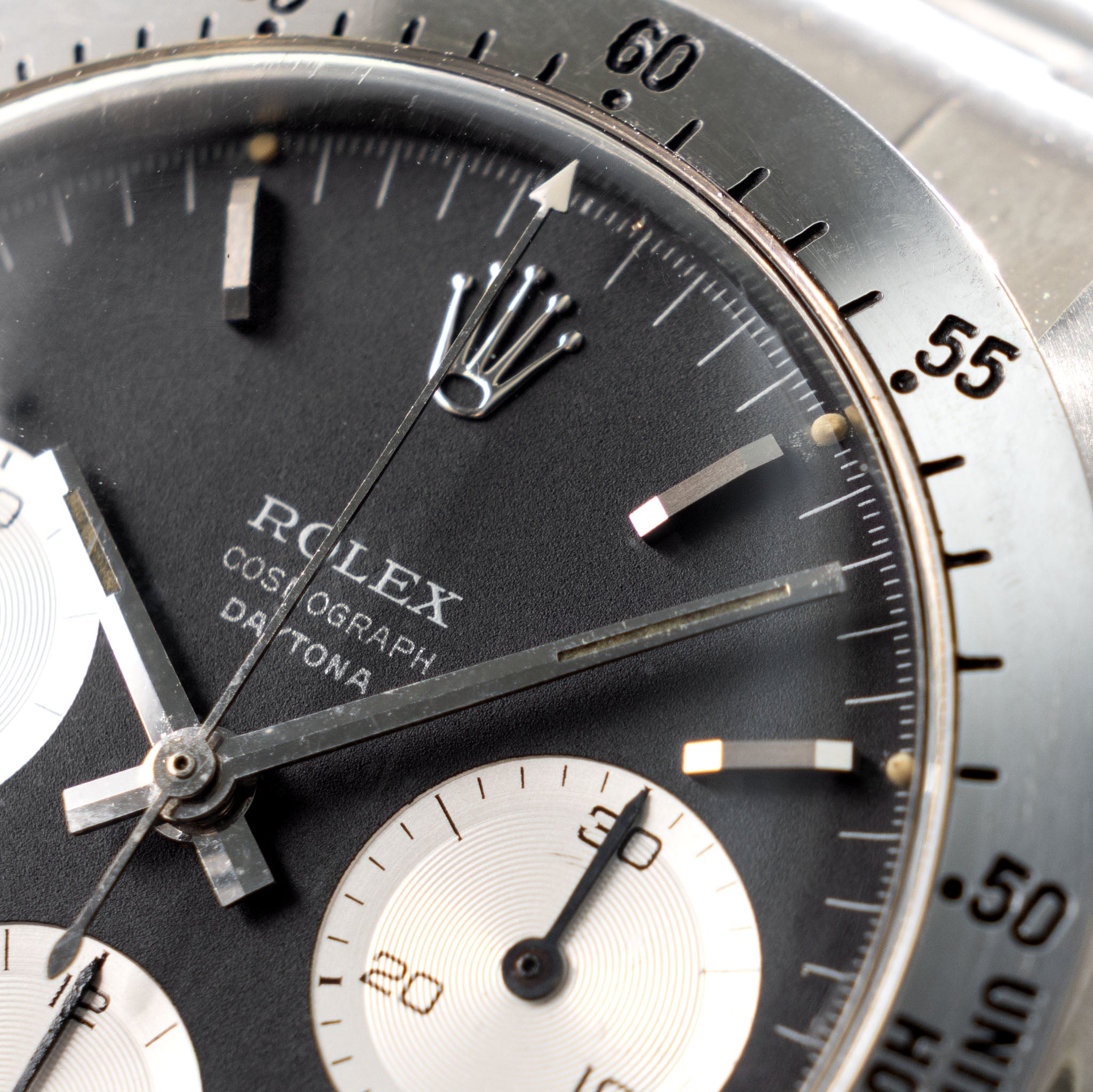 Rolex Cosmograph Daytona 6239 Matte Black Small Daytona Dial