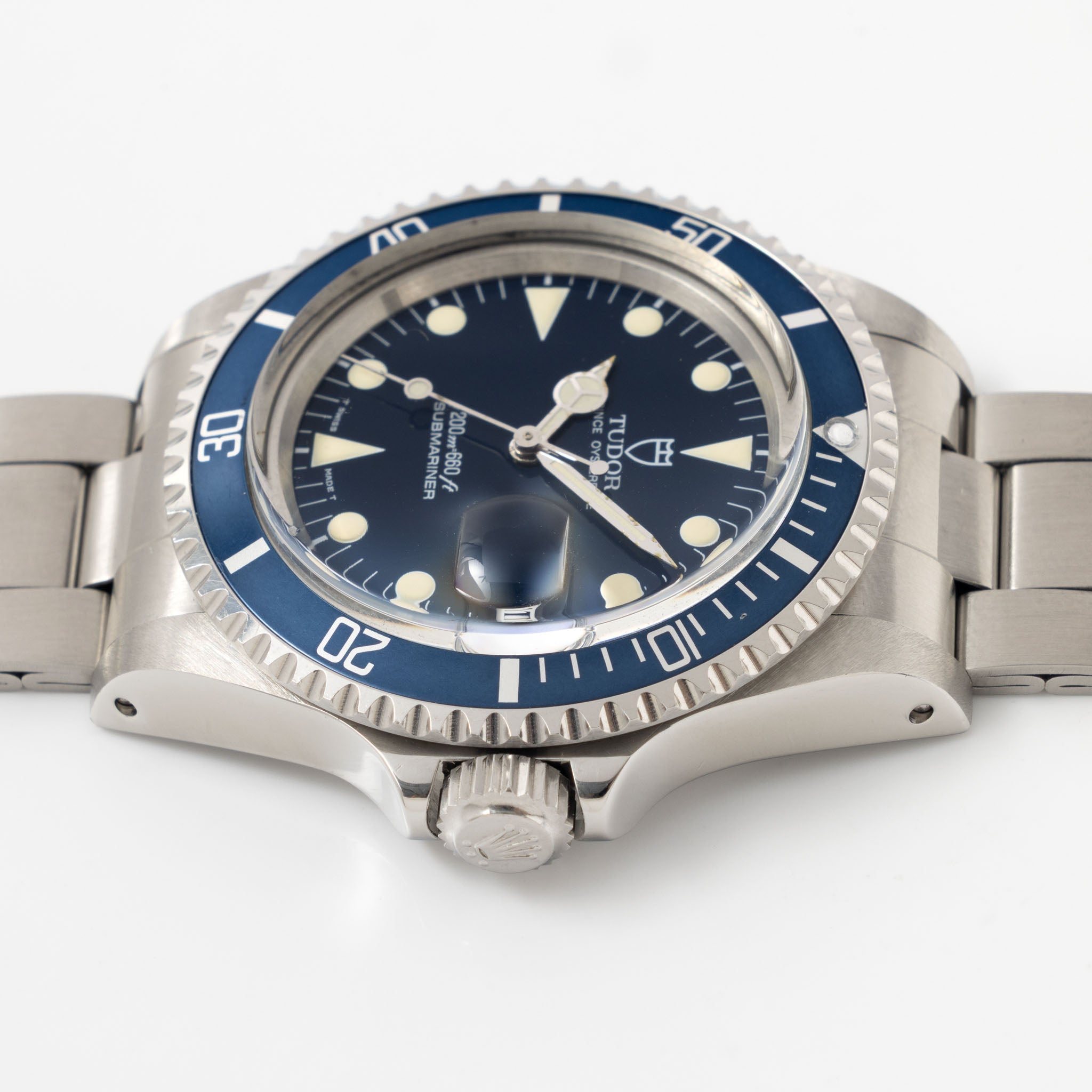 Tudor Submariner Date 79090 Blue Dial