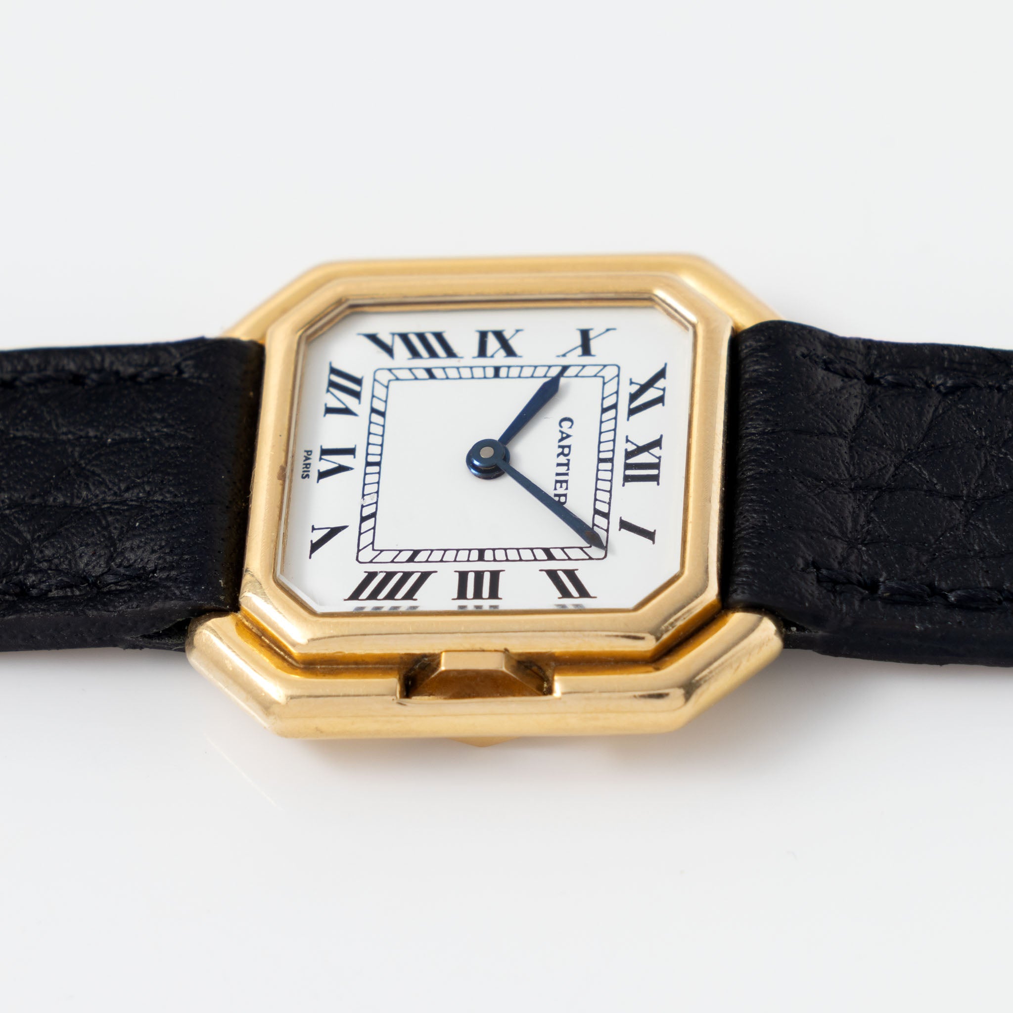 Cartier Ceinture in 18k Yellow Gold ref. 78100 Manual Wound Paris Dial