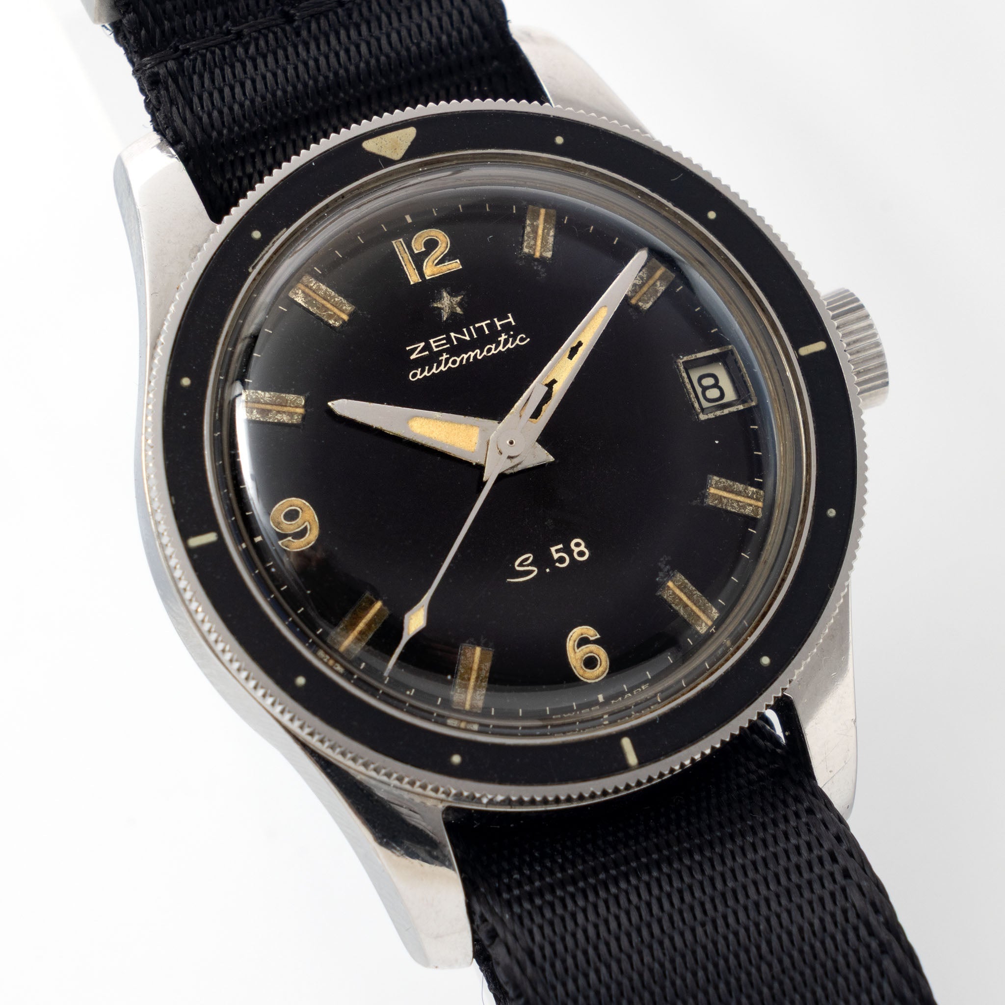 Zenith S.58 Dive watch