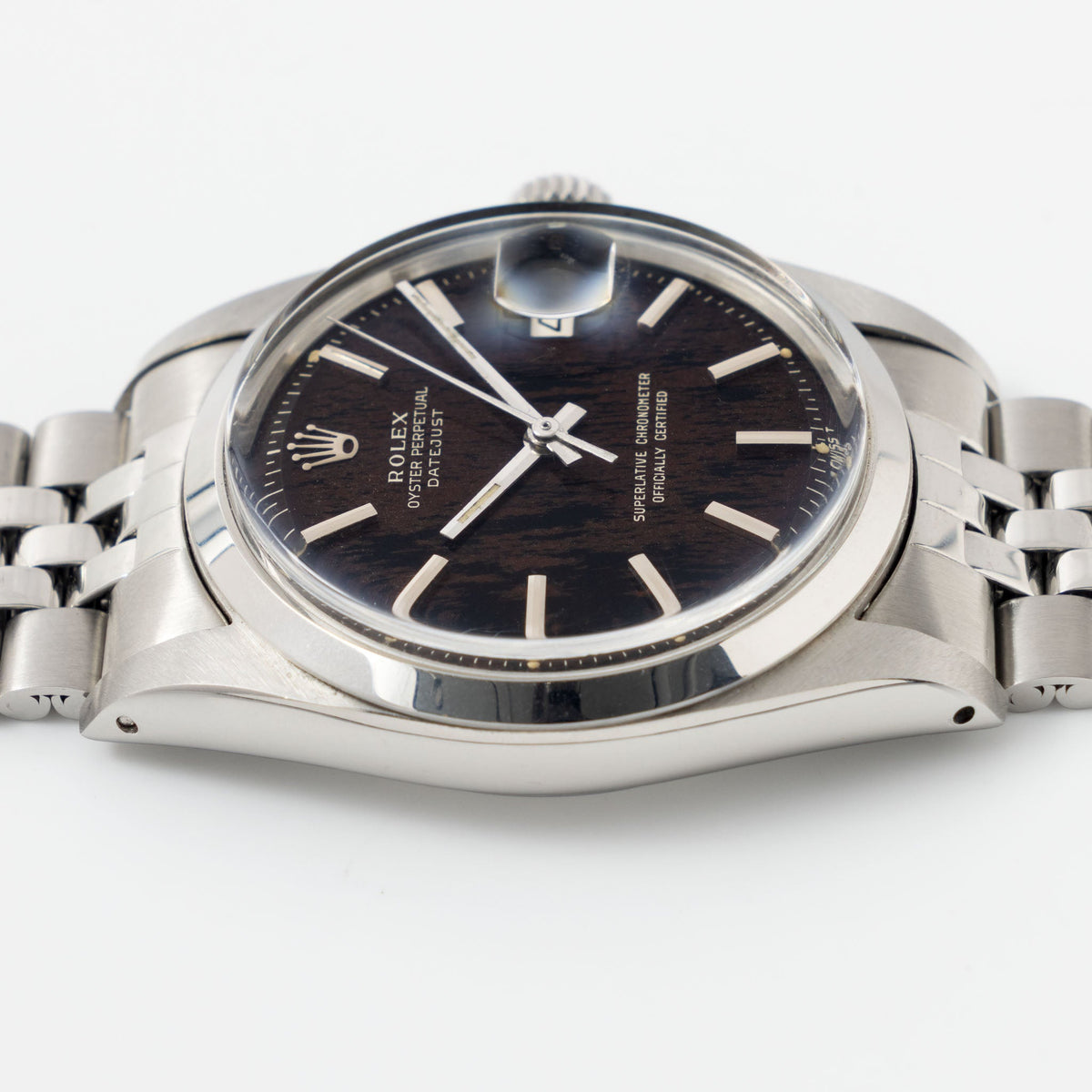 Rolex Datejust 1600 Tropical Gilt Dial with Wood Effect