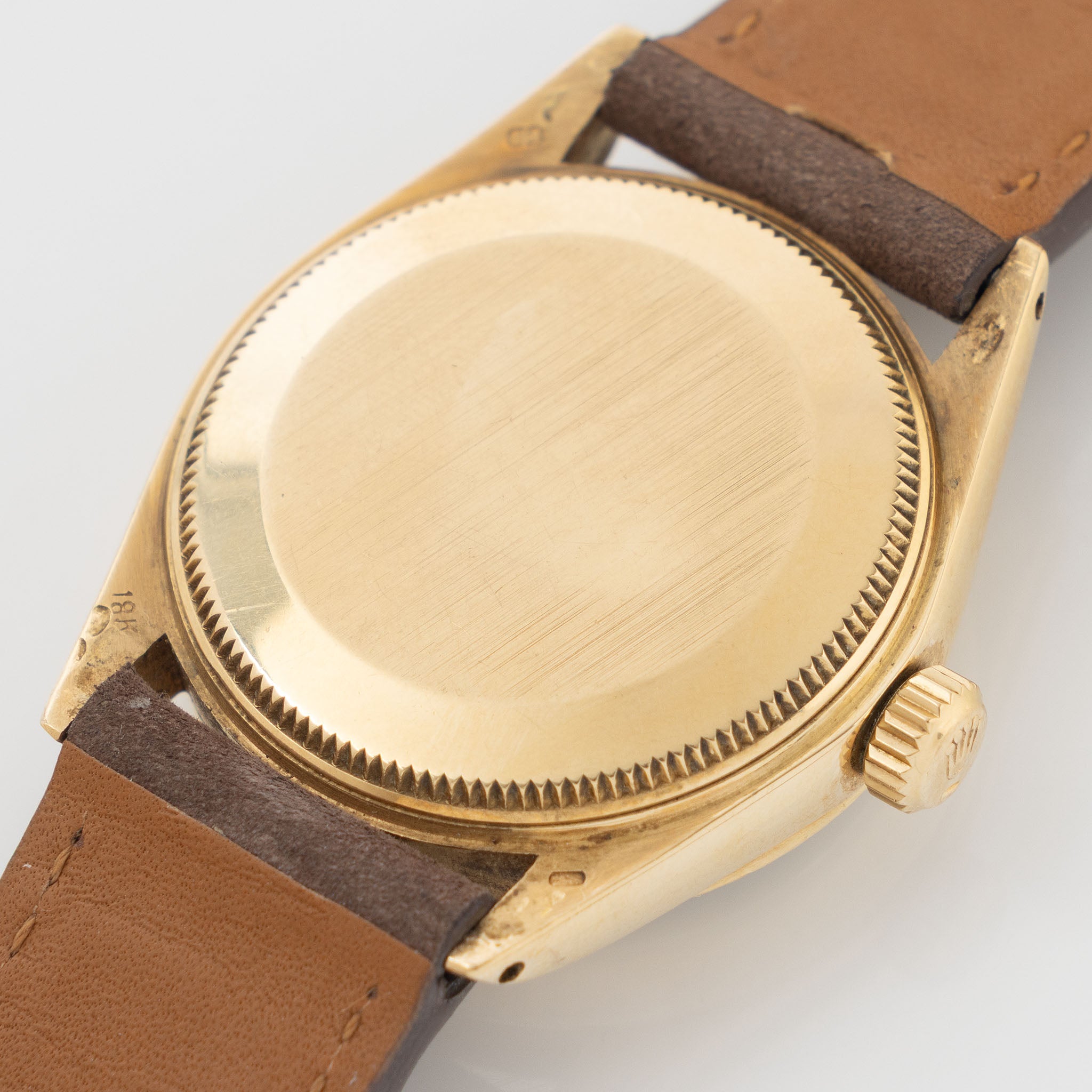 Rolex Datejust ref. 6827/8 Blue Sigma Dial in 18k Yellow Gold 31mm