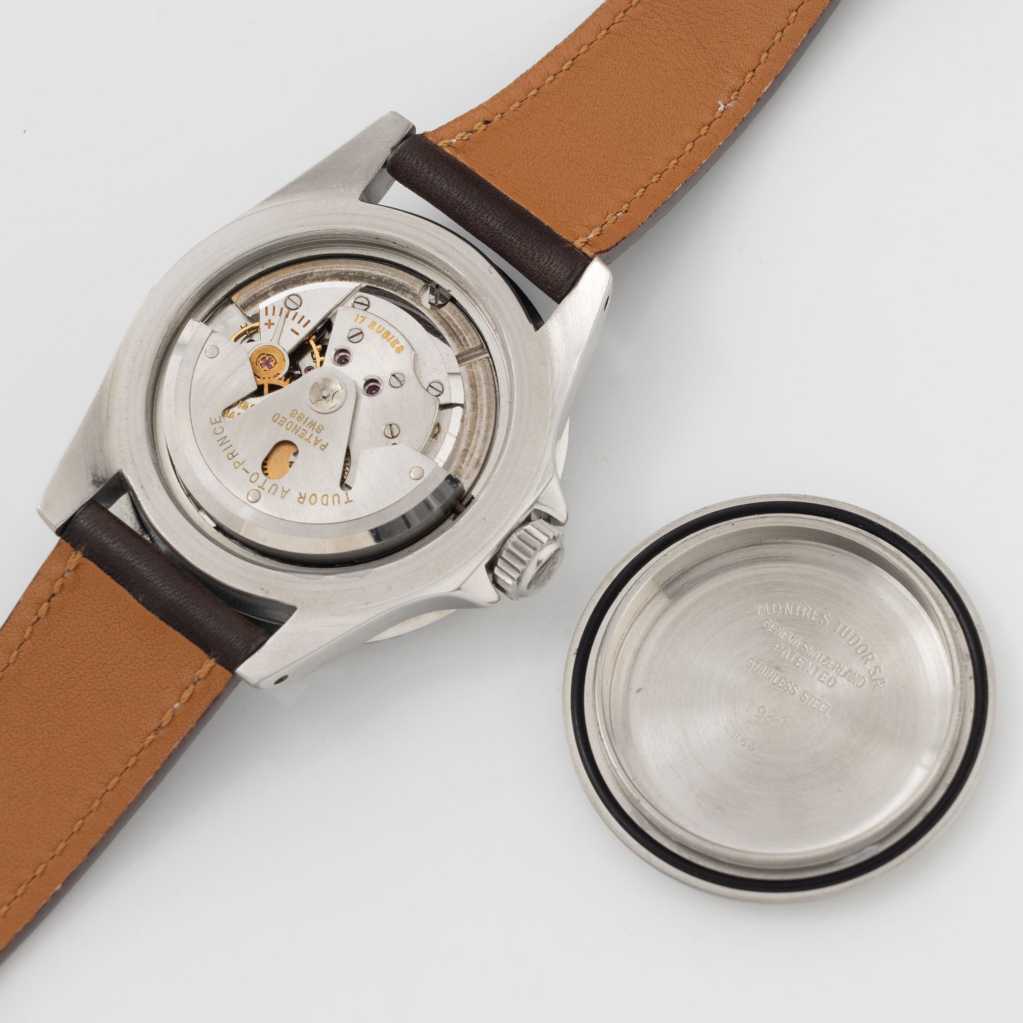 Tudor Submariner 7928 Pointed Crown Guard Case Gilt Chapter Ring Dial