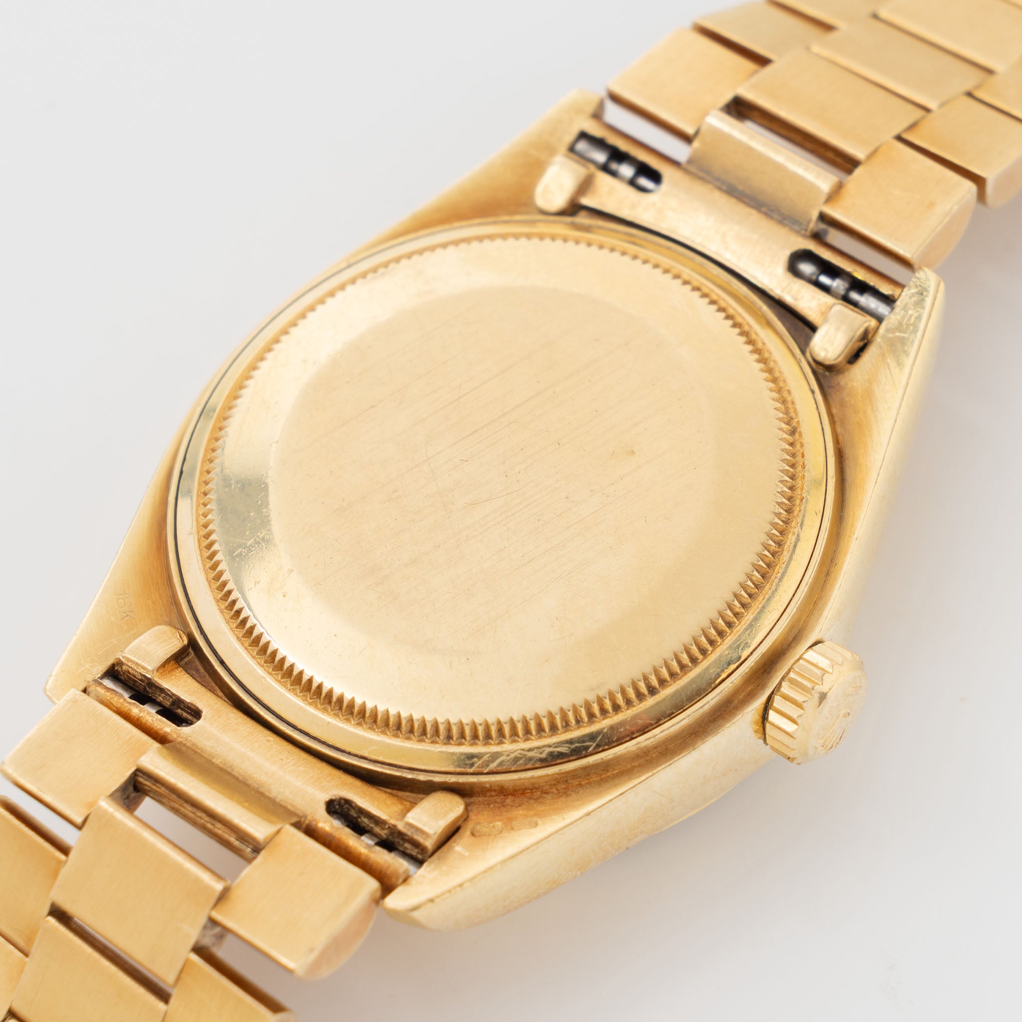 Rolex Day-Date 18078 Champagne Dial Bark with Papers W3731