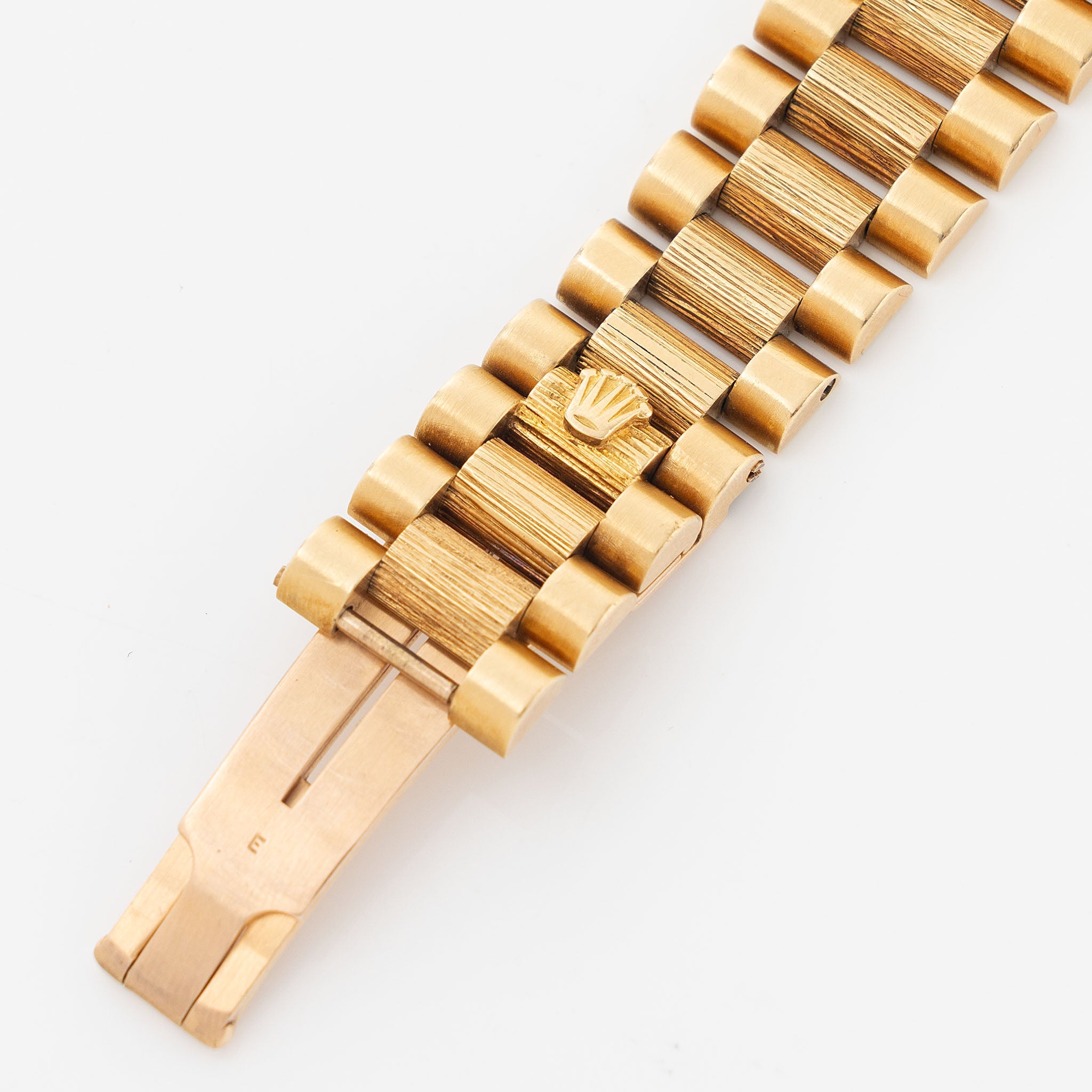 Rolex Day-Date 18078 Champagne Dial Bark with Papers W3731