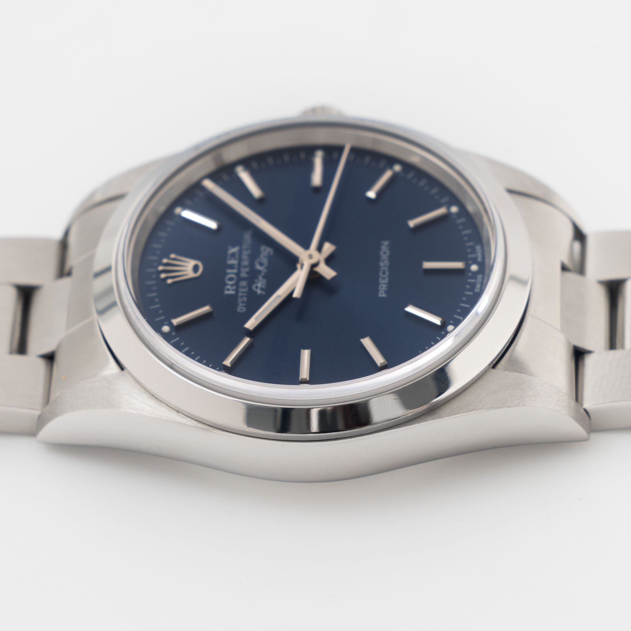 Rolex Air-King ref. 14000 Blue Soleil Dial