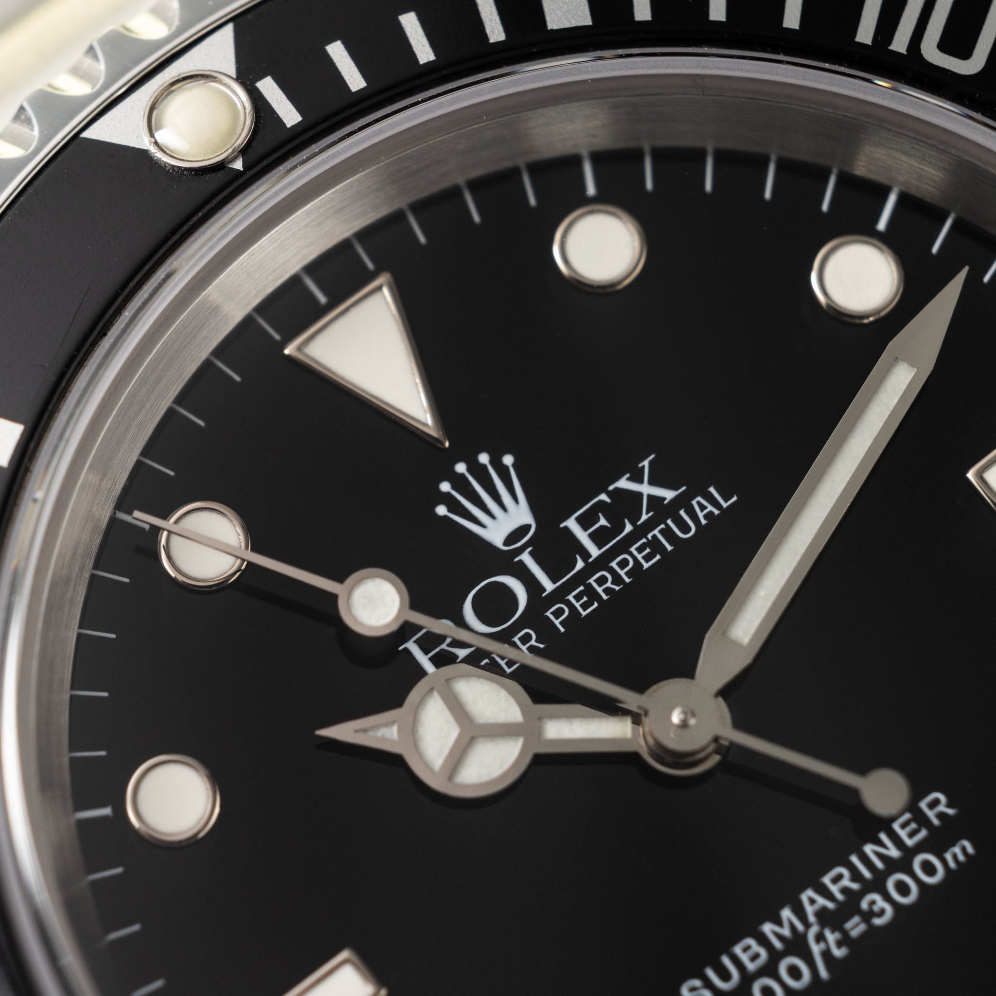 Rolex Submariner 14060 Tritium Dial Box and Paper Set