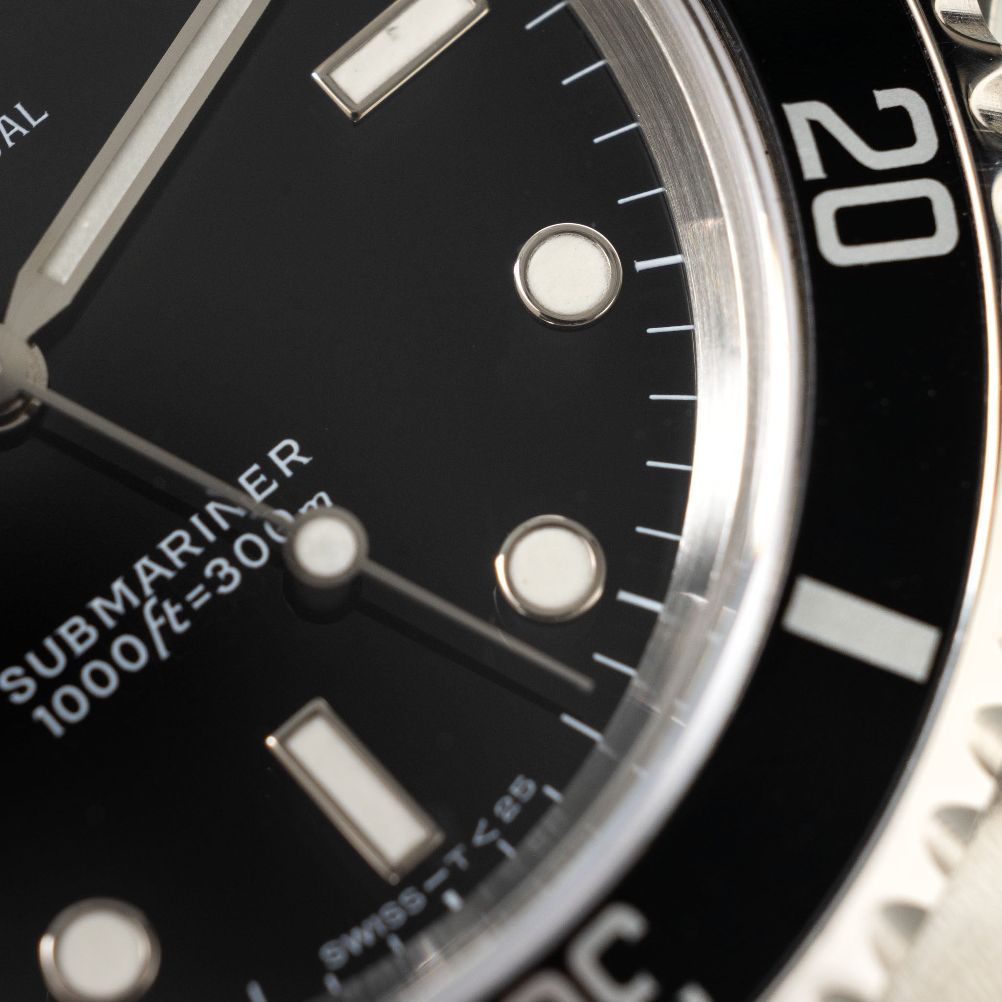 Rolex Submariner 14060 Tritium Dial Box and Paper Set