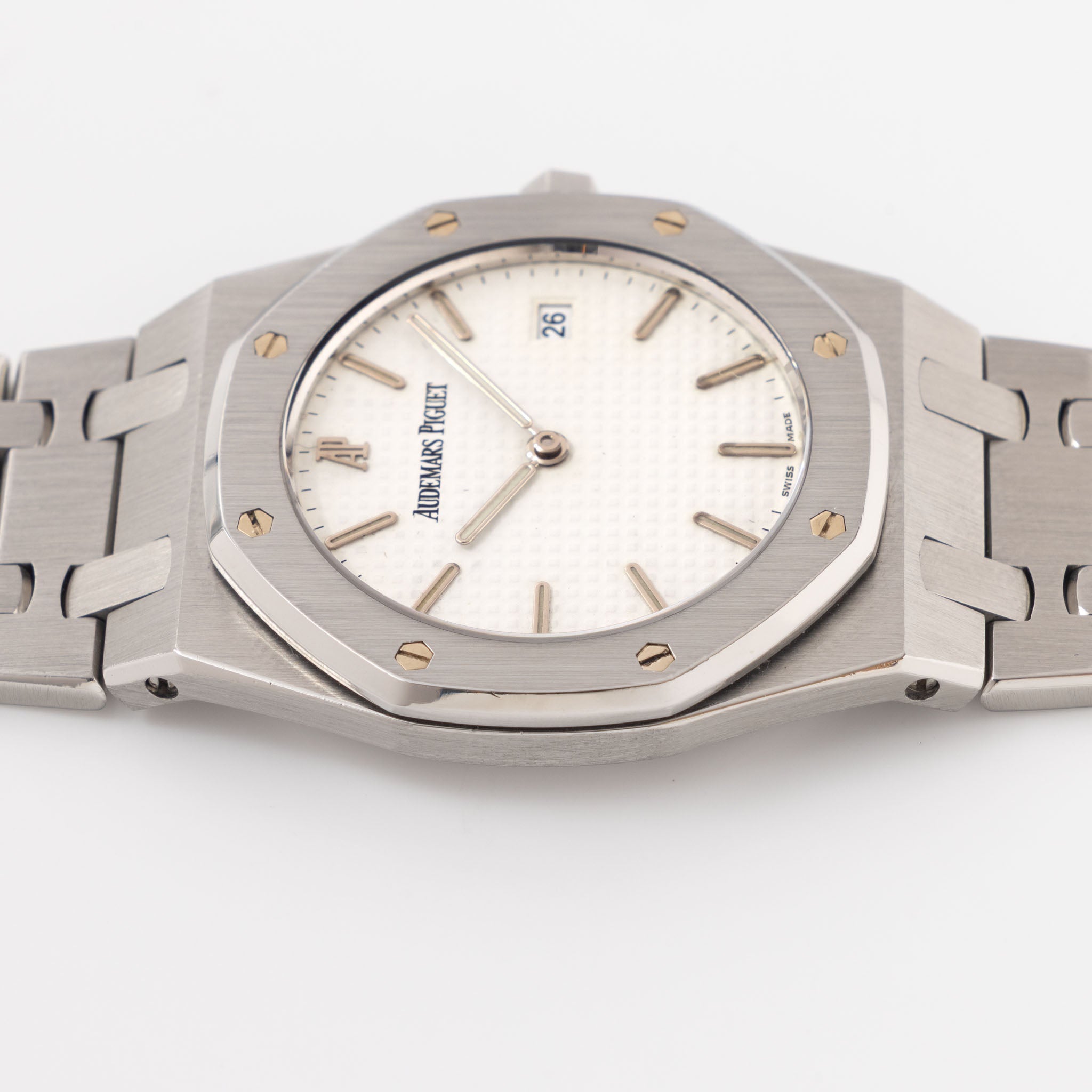 Audemars Piguet Royal-Oak ref. 56175ST White Dial