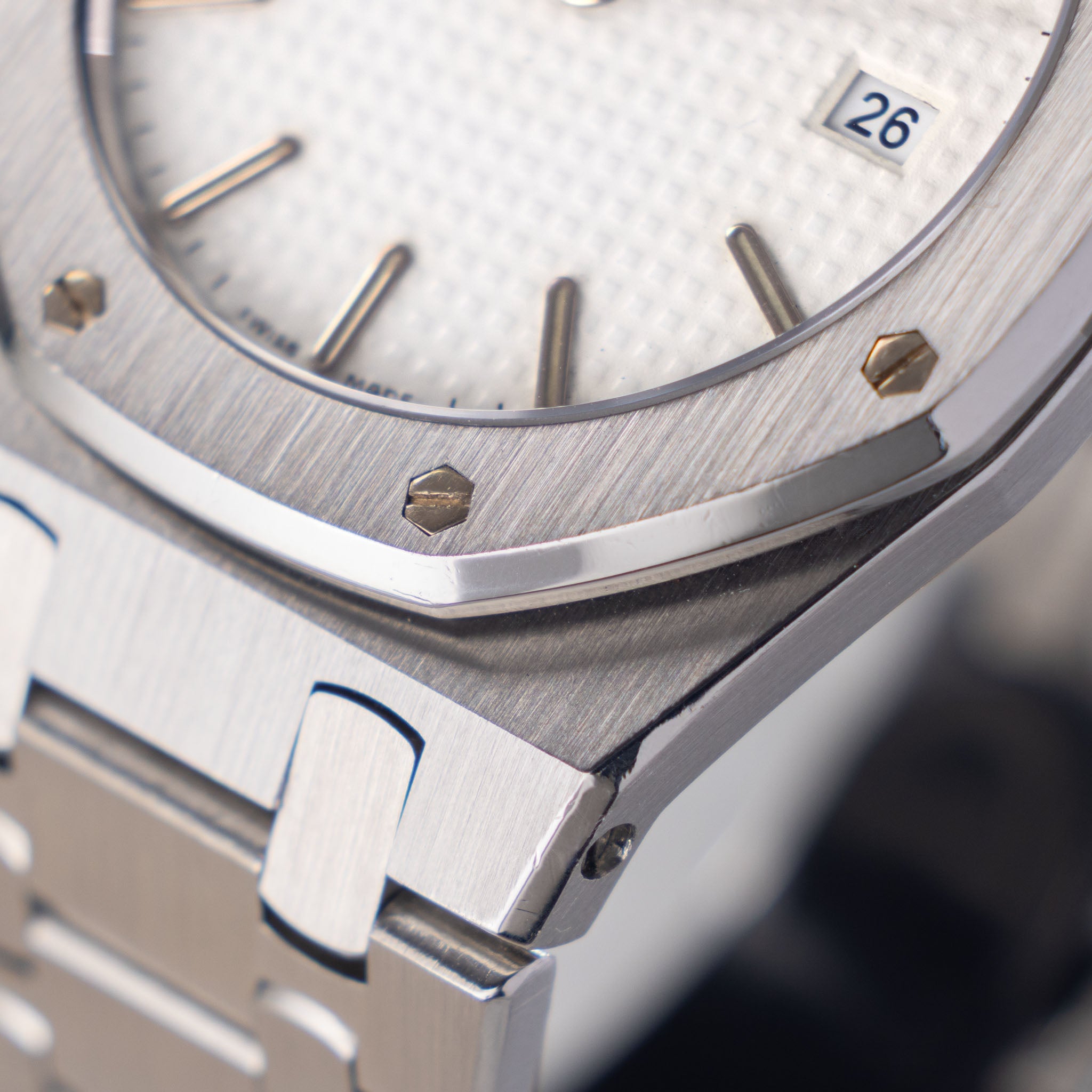 Audemars Piguet Royal-Oak ref. 56175ST White Dial