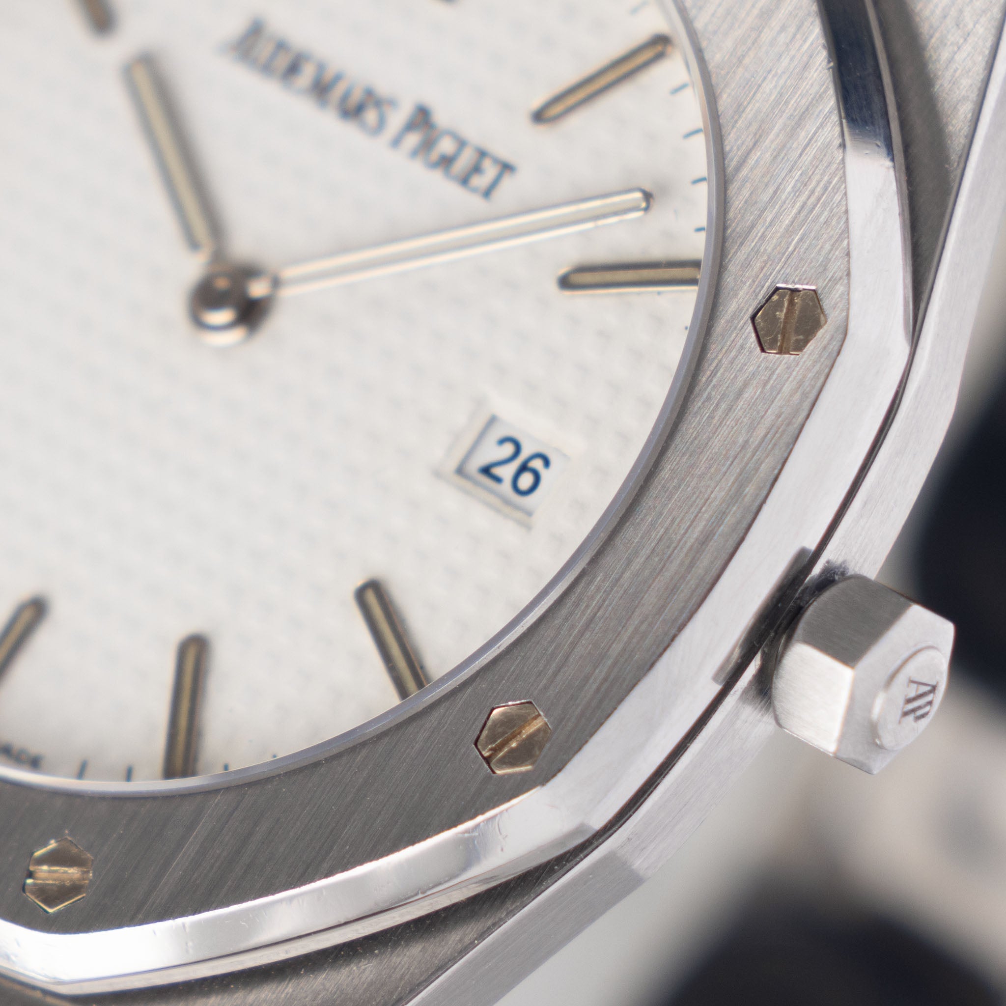 Audemars Piguet Royal-Oak ref. 56175ST White Dial