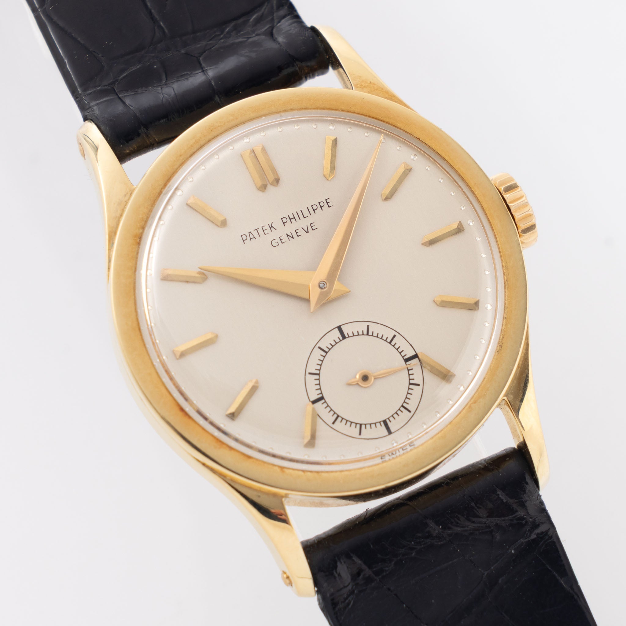 Patek Philippe Calatrava ref. 96 18k Yellow Gold