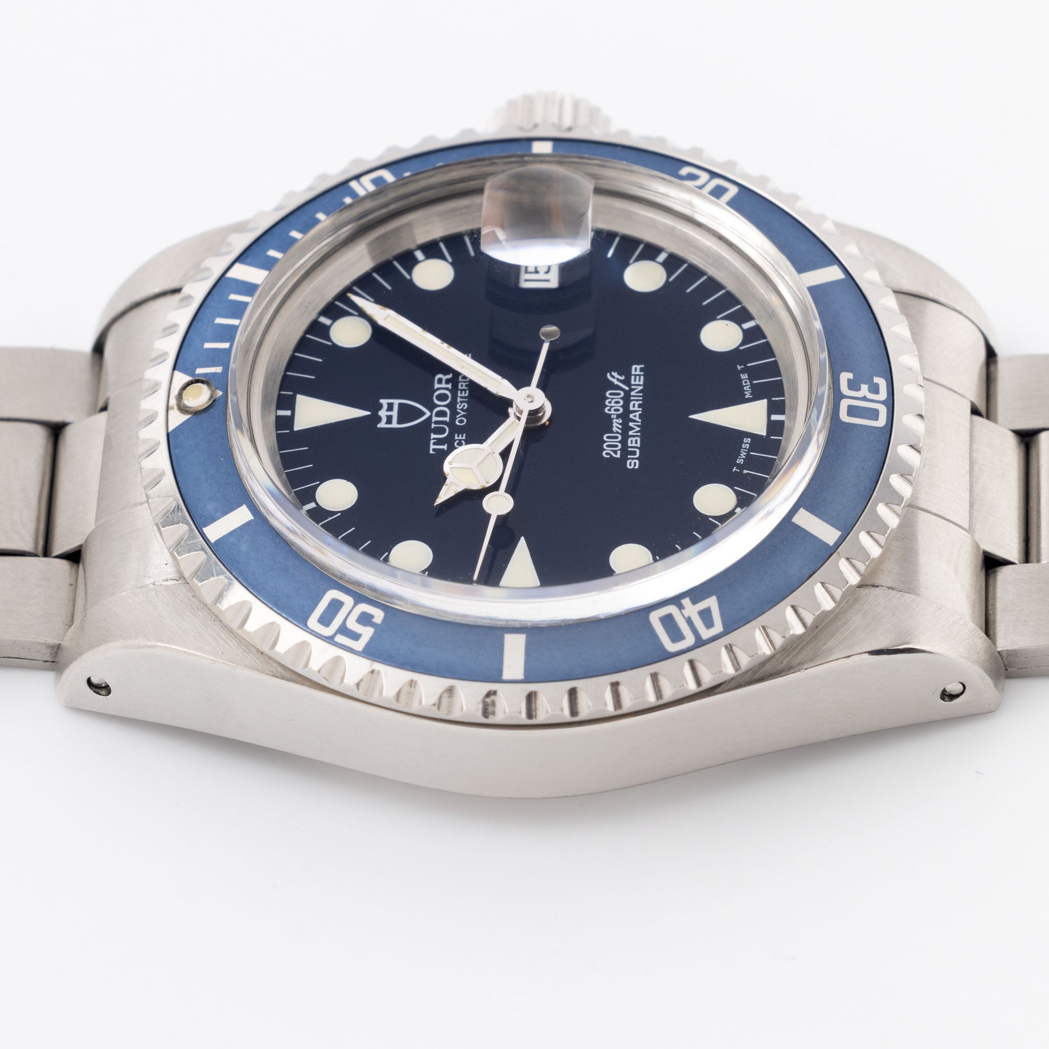 Tudor Submariner Date 79090 Blue Dial